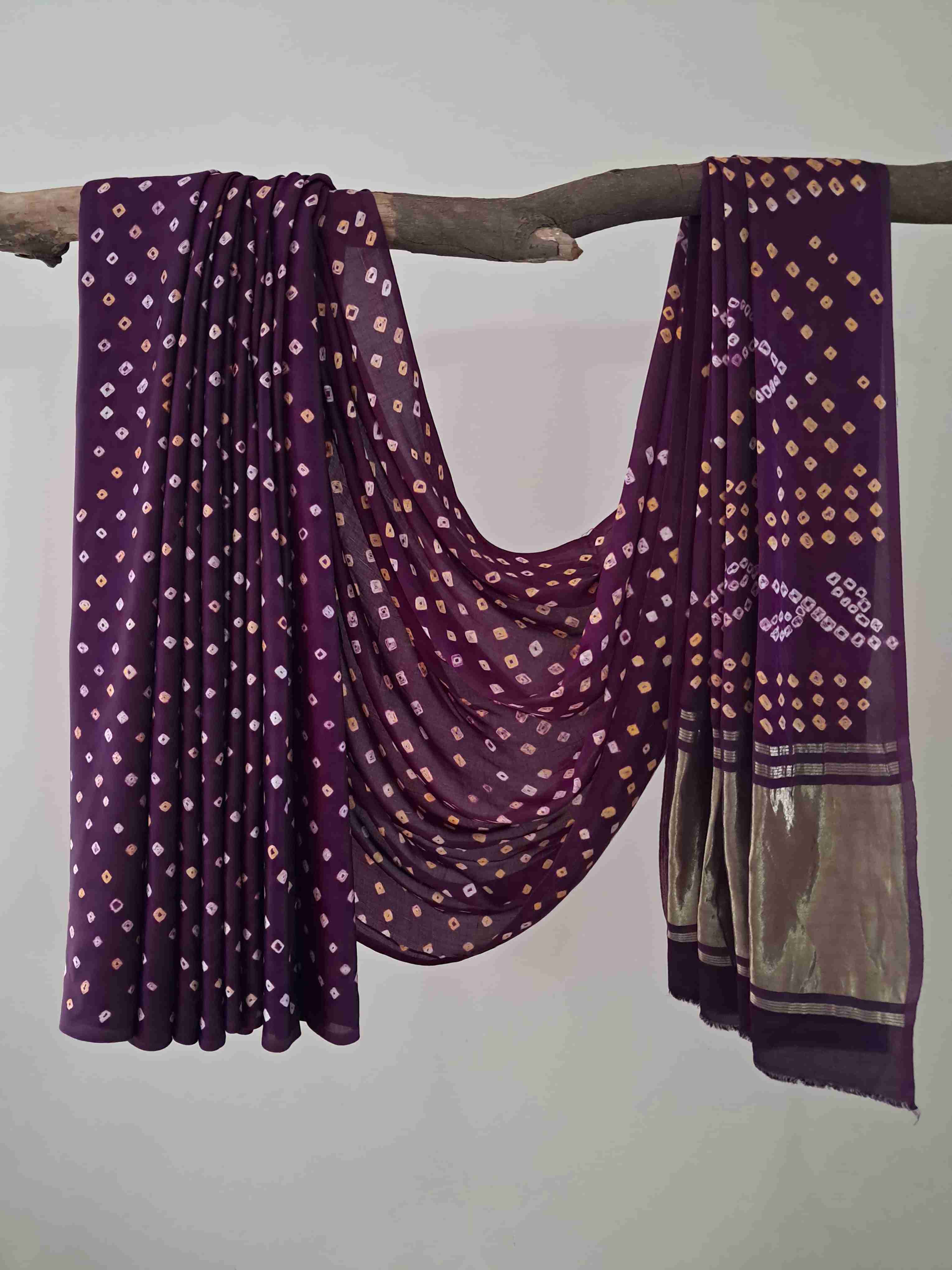 Modal Silk Saree