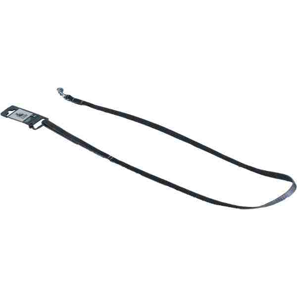 Ezra Premium Durable, Comfortable & Stylish Dog Leash - Navy/Orange