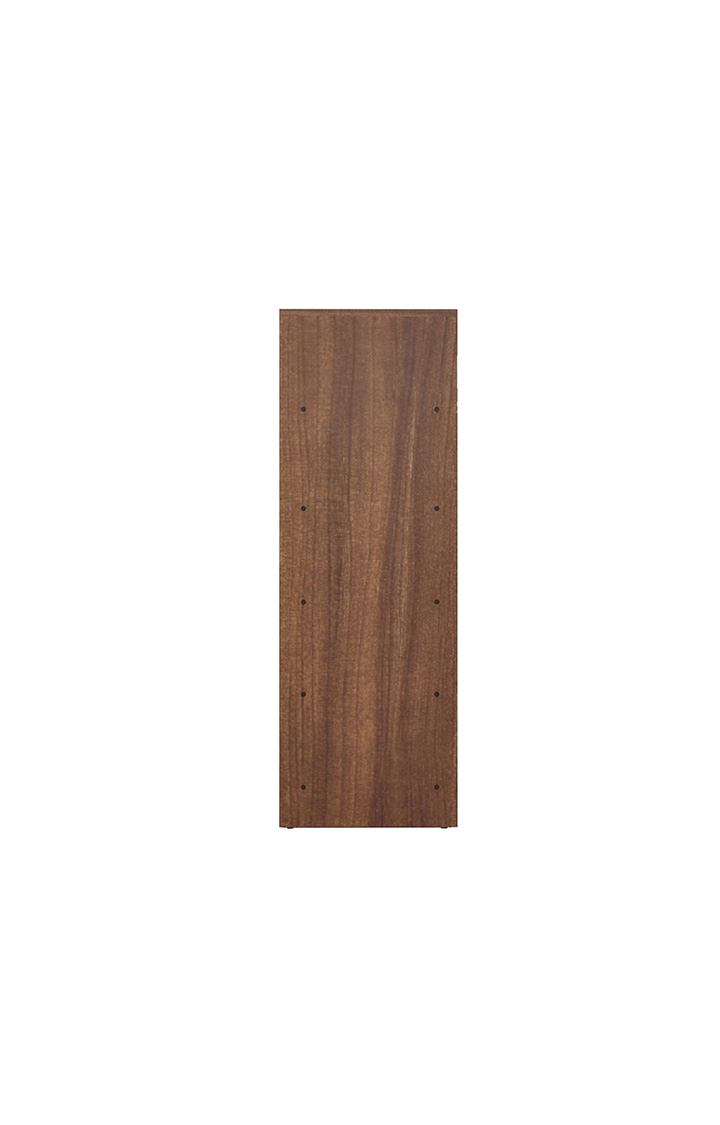Jordan 2 Door Engineered Wood Shoerack | Footwear Organizer -Frosty White