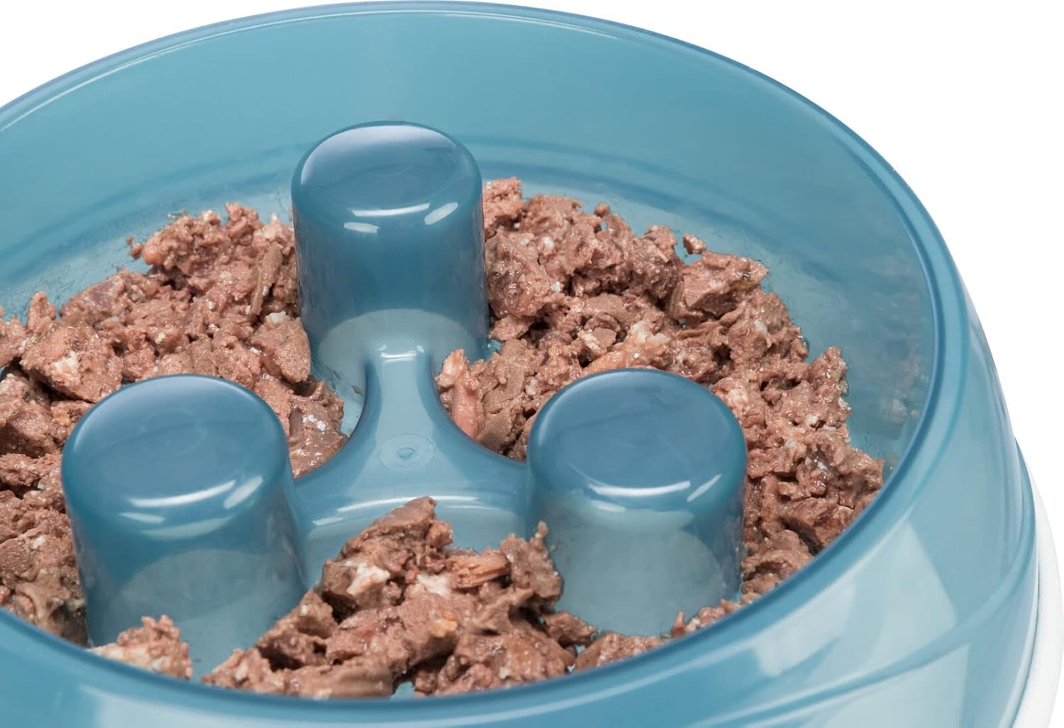 Trixie Slow Feed Plastic Bowl for Dogs