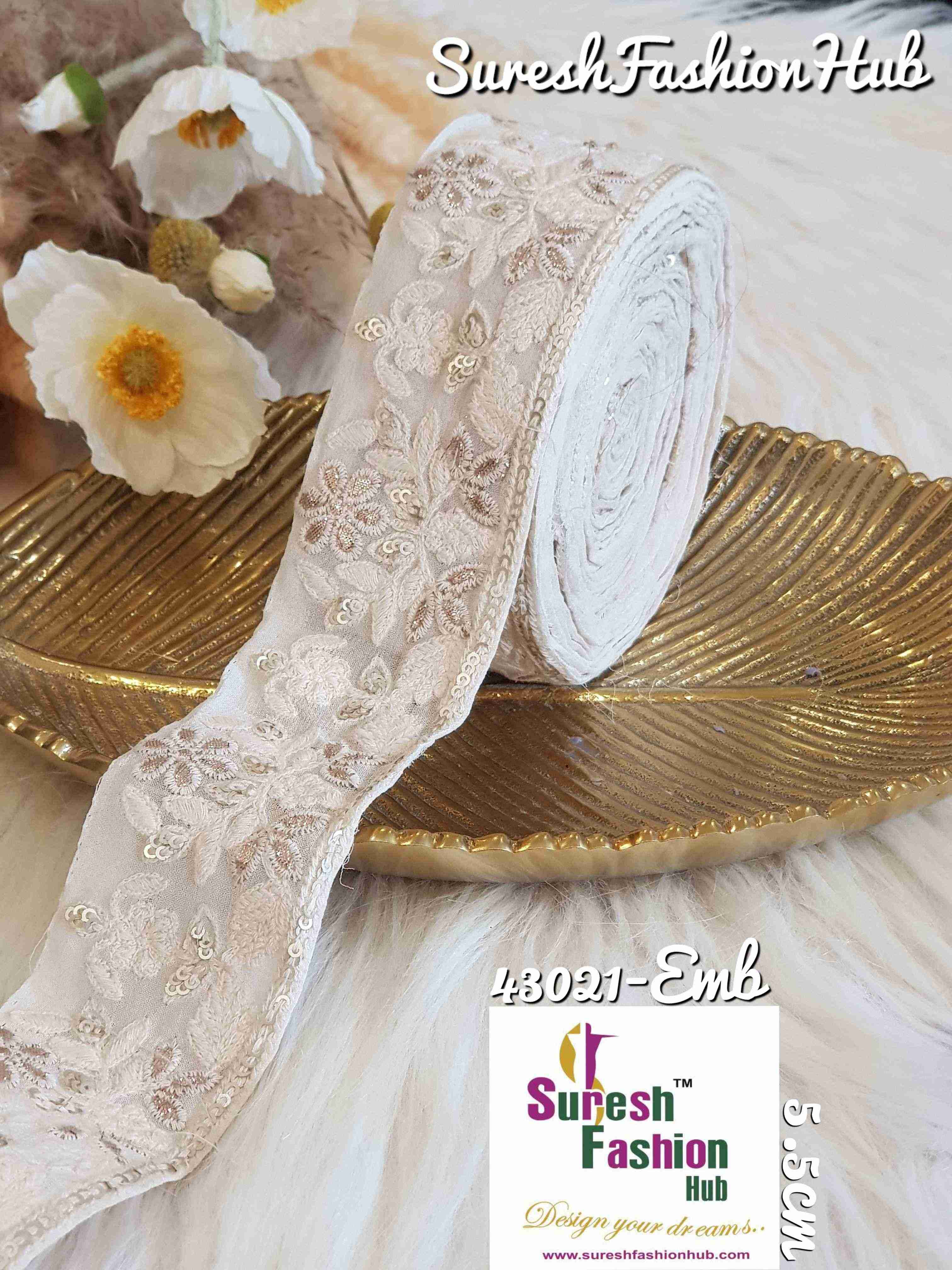 Fashion online lace trim