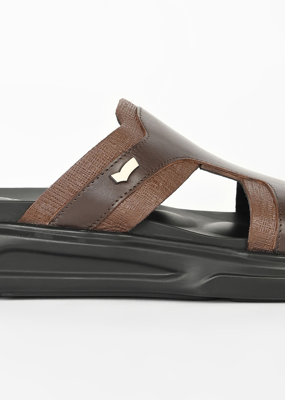 Men Brown Ondoso Slides