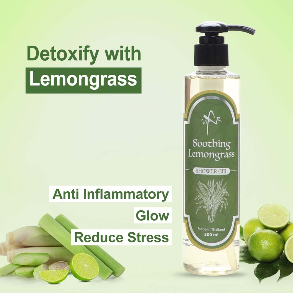 Mamaearth | Mamaearth Ubtan De-Tan Kit with UXR Soothing Lemongrass Body Wash 200ml & Soothing Lemongrass Shower Gel 200ml 9