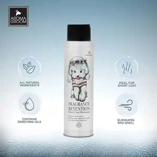 Aroma Groom Short Coat Shampoo 500ml