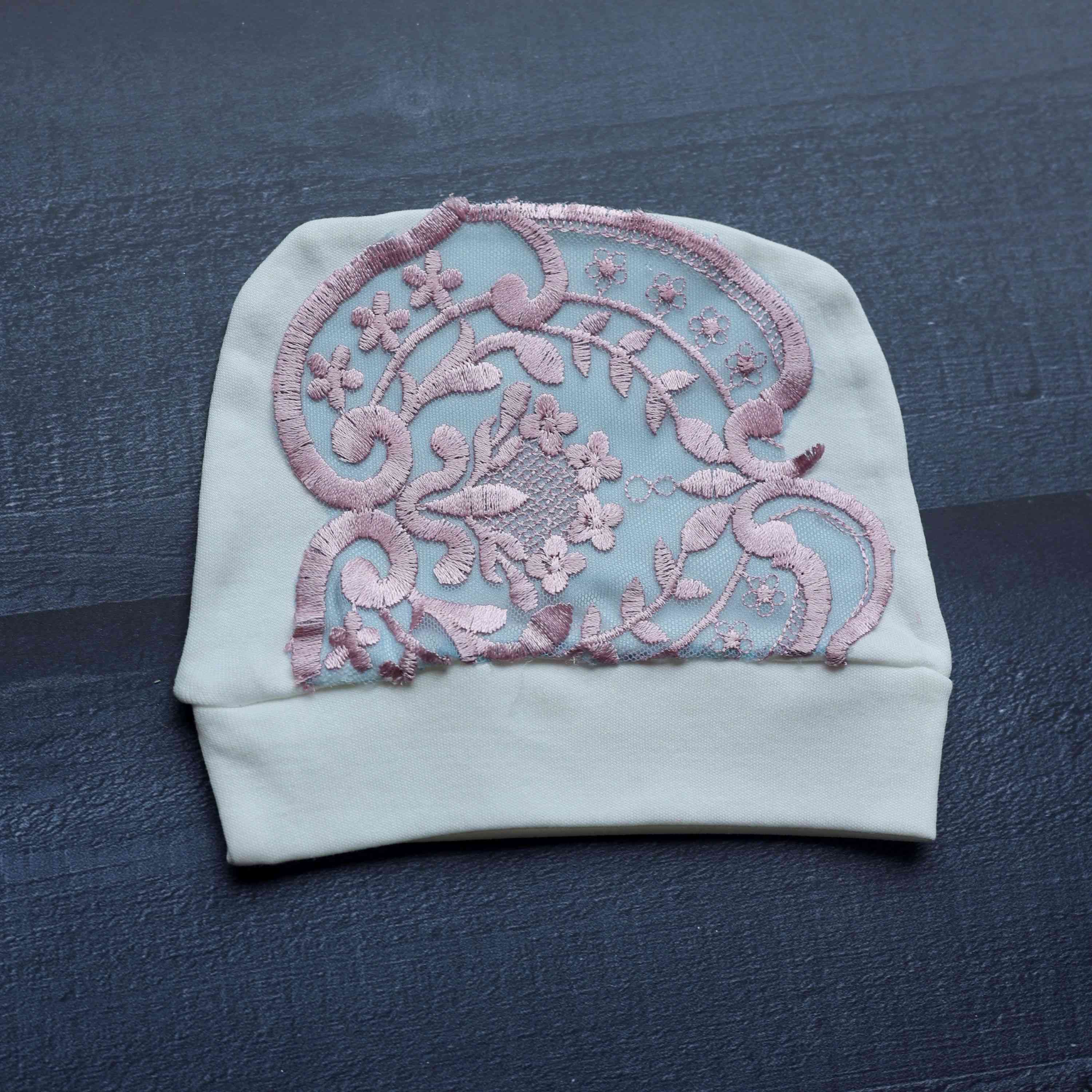 Sky and Rose Wrap