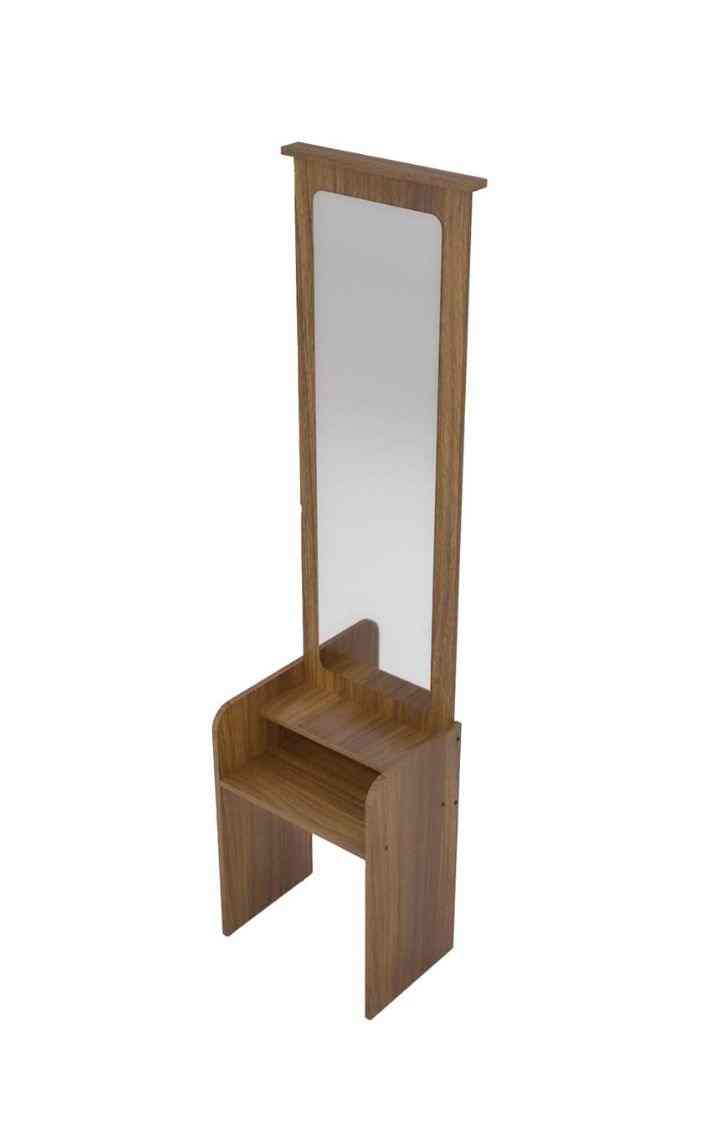 Dallas Dressing Table with Mirror and Storage