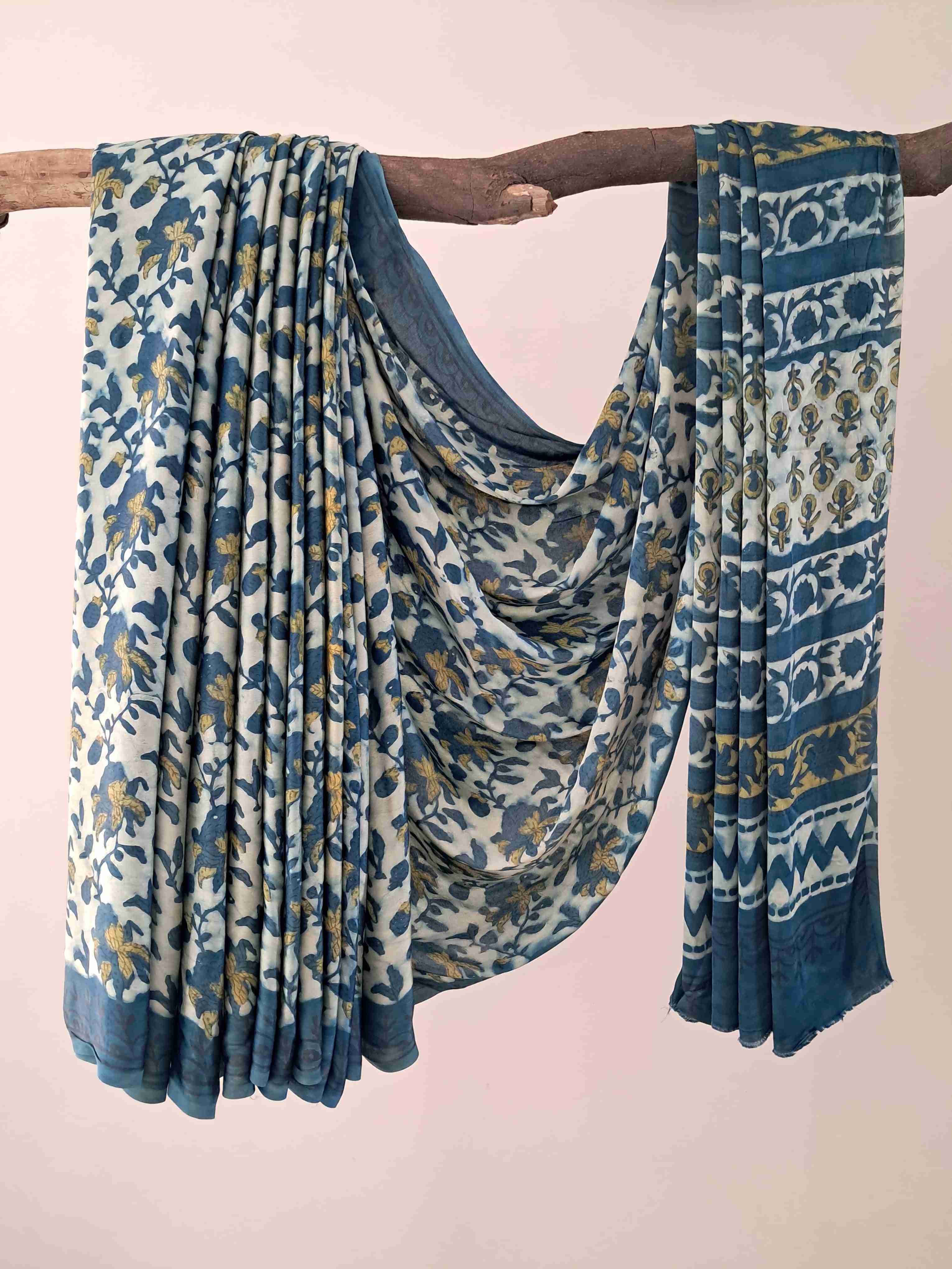 Modal Silk Saree