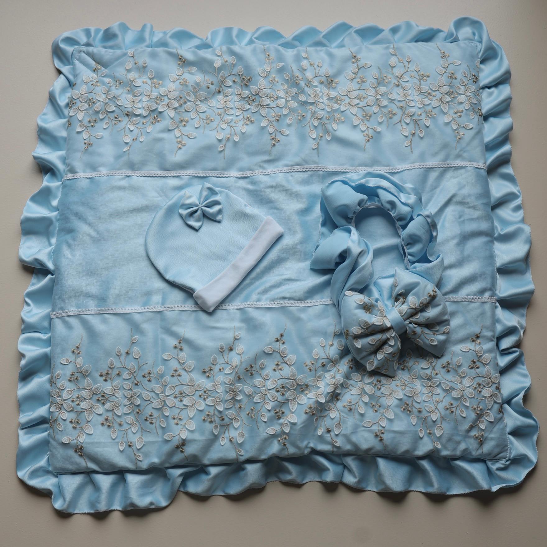 Ice Bloom Drape Set