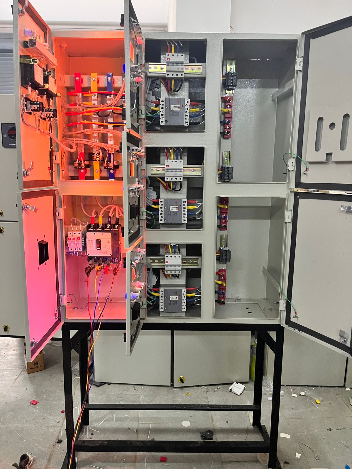 3438.1 (D'MAK Power Distribution Panel- D'MAK/2024-25/3438.1)