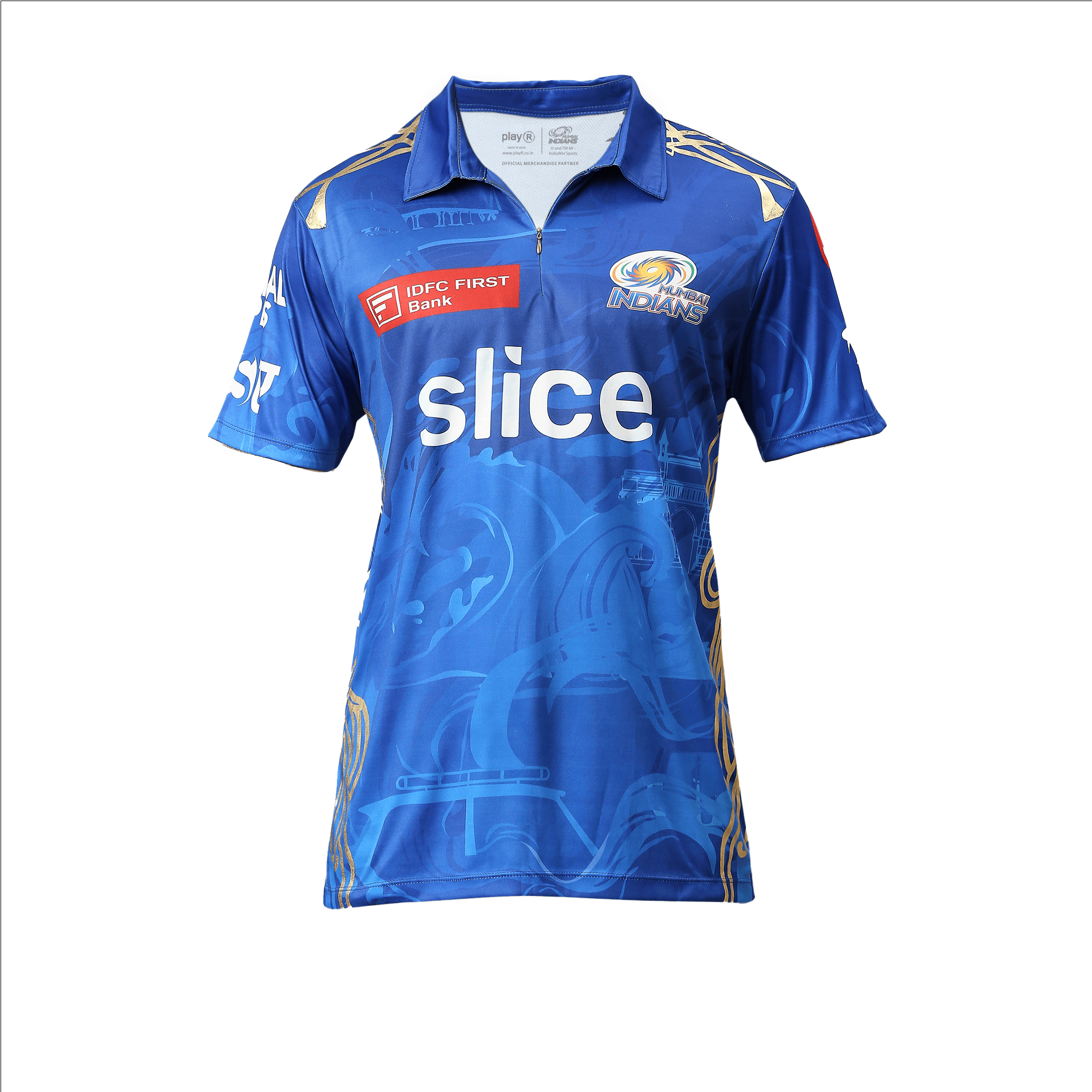 Buy MI Official Men's Custom Match Jersey 2023 playR MI Shop Official Mumbai Indians Fan