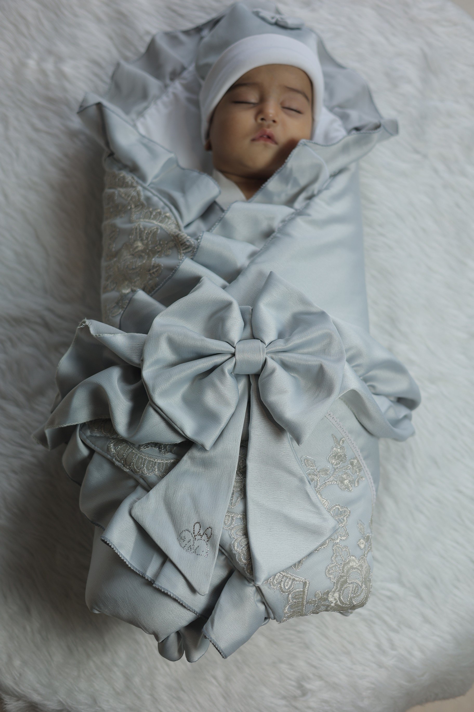 Silvermist Drape Set