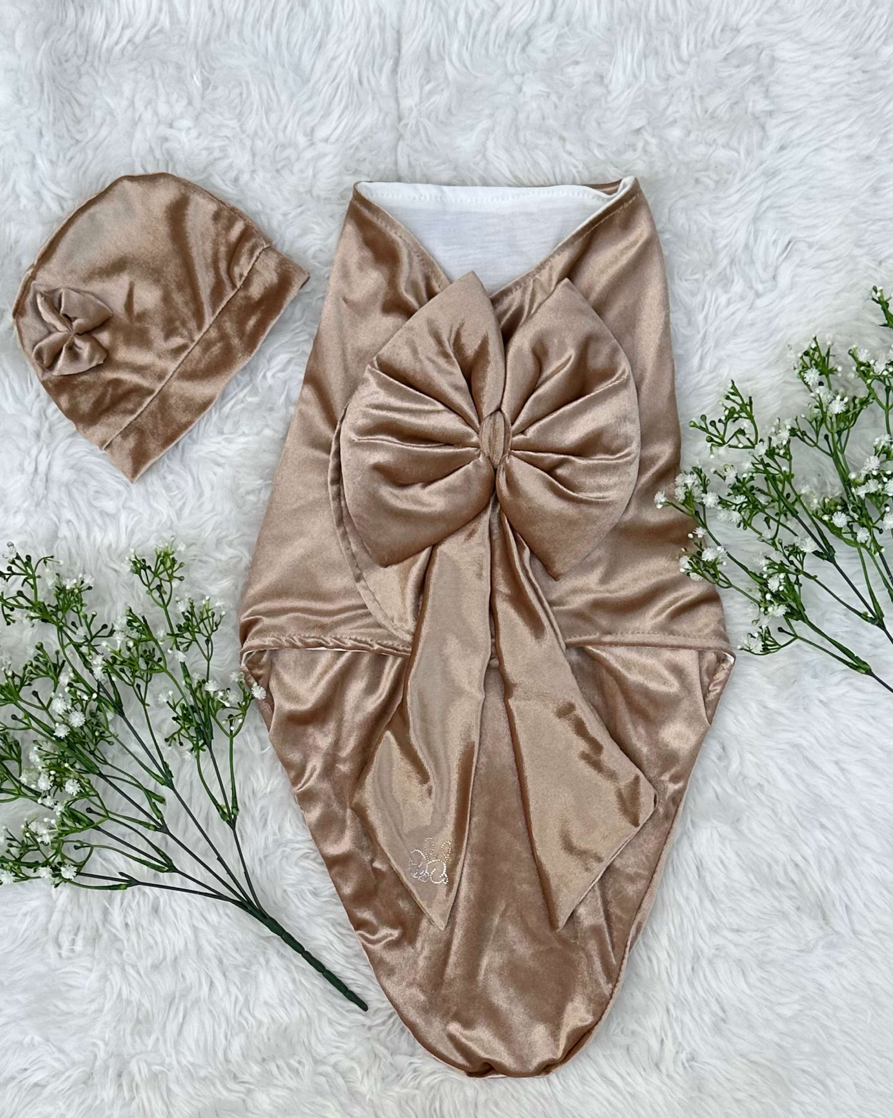VELVET ELEGANCE SWADDLE SET