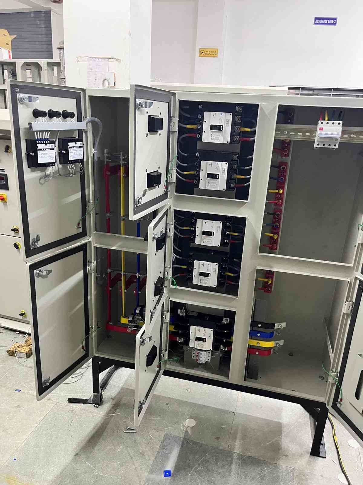 2587.1 (D'MAK Power Control Center Panel (PCC)- D'MAK/2024-25/2587.1)