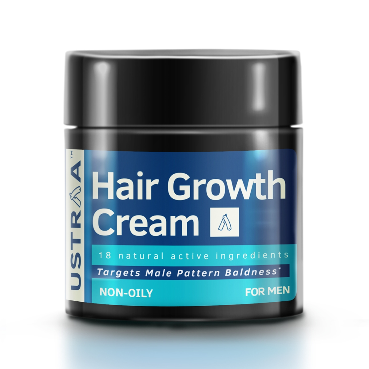 Ustraa | Hair growth Cream - 100g 0