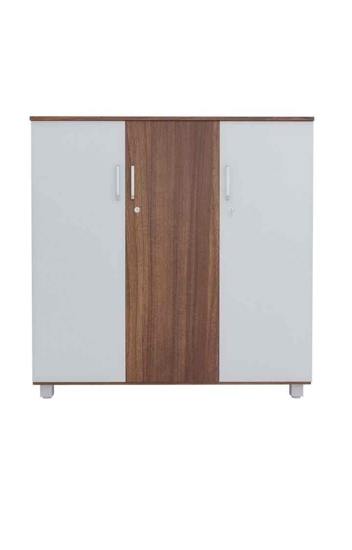Ronald Caddy 3 Door Cabinet - Leon Teak