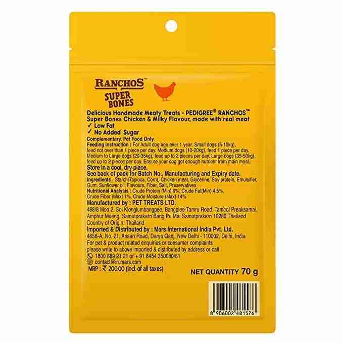 Pedigree Ranchos Super Bone Dog Treat