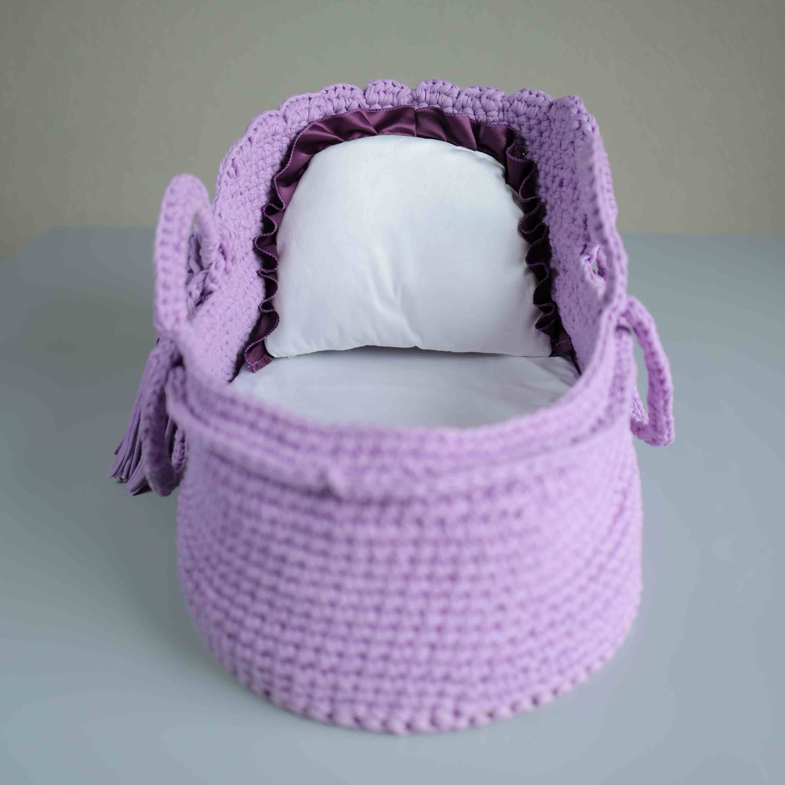 Lilac Cloud Cradle