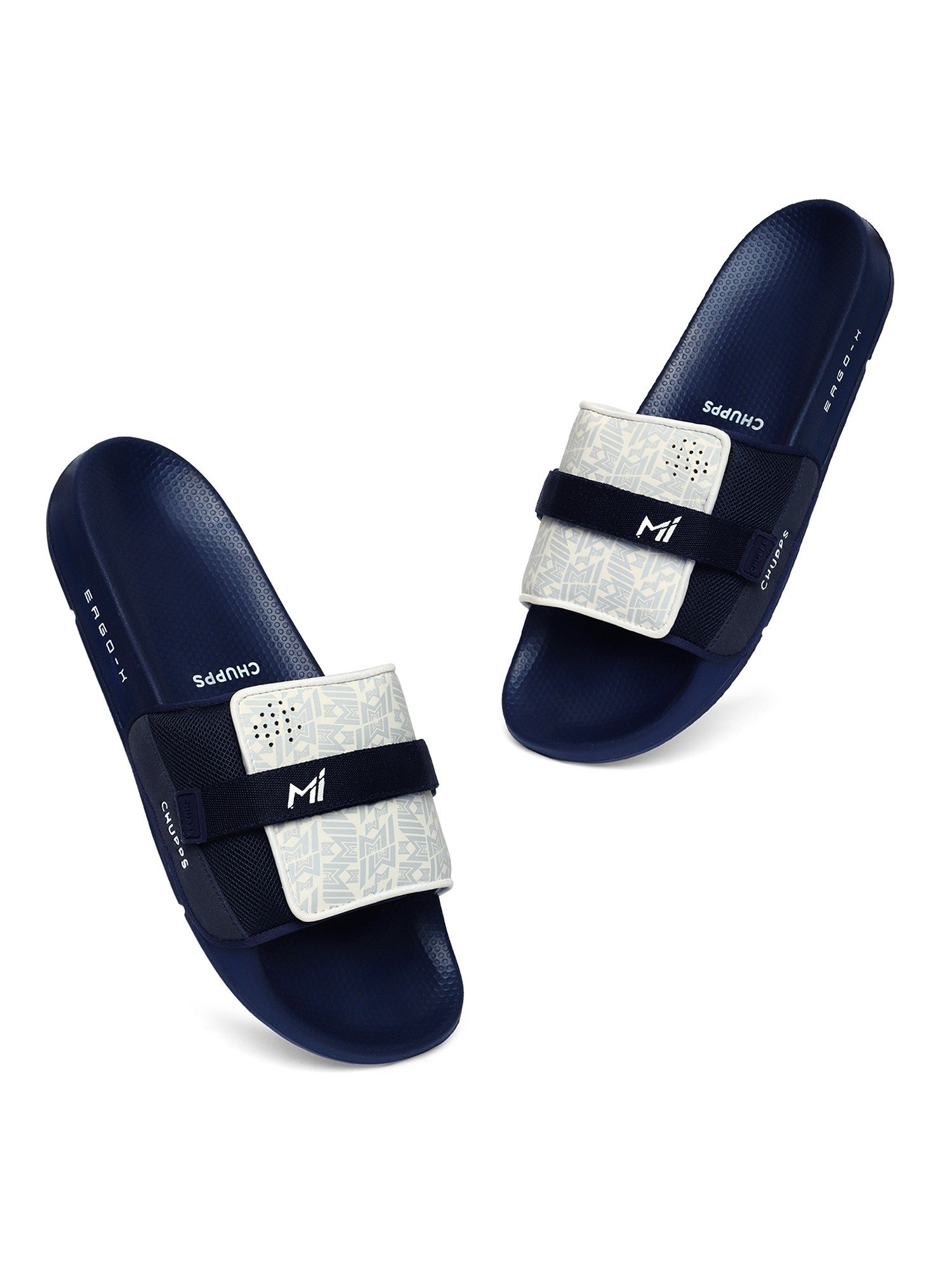Mens velcro sliders best sale