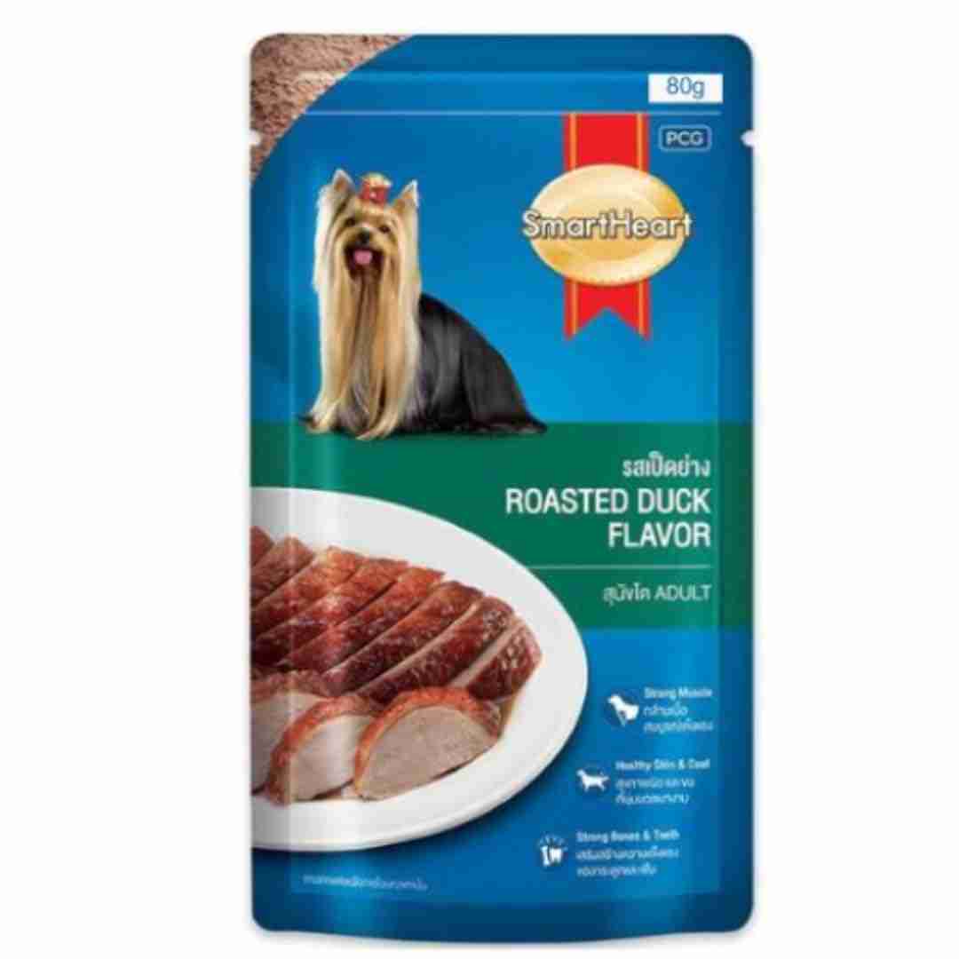 Smart Heart | Smart Heart Pouch Roasted Duck Flavour Wet Dog Food
