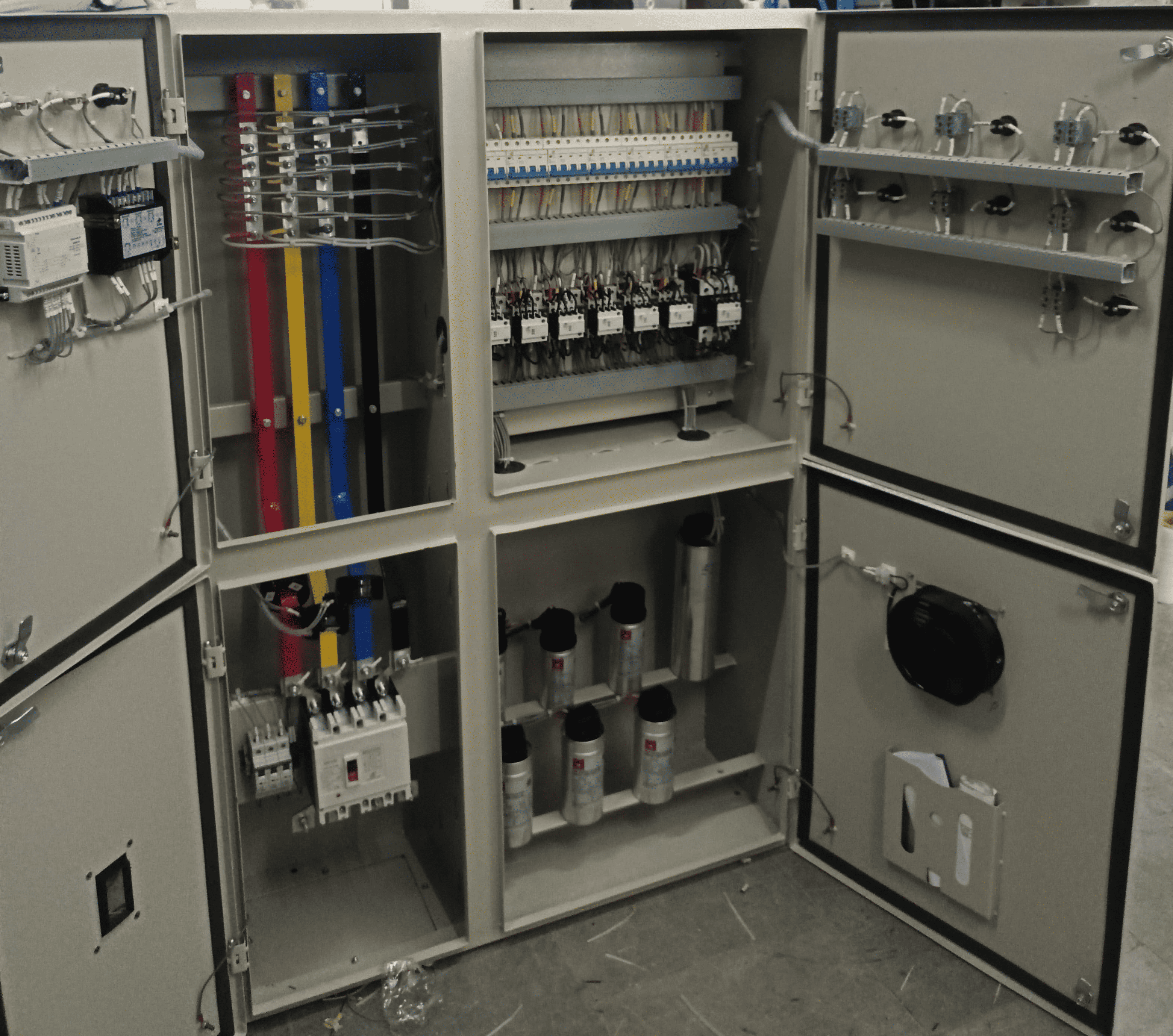 01699 (D'MAK Automatic Power Factor Correction Panel- D'MAK/2025-26/01699)