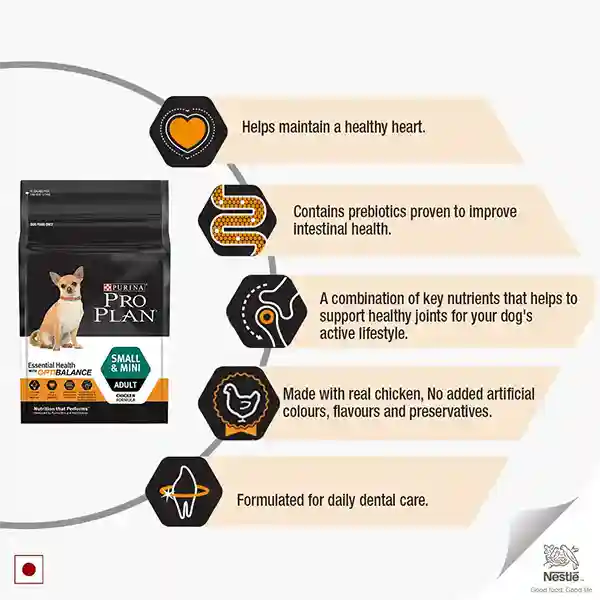 Purina Pro Plan Small and Mini Adult Dry Dog Food