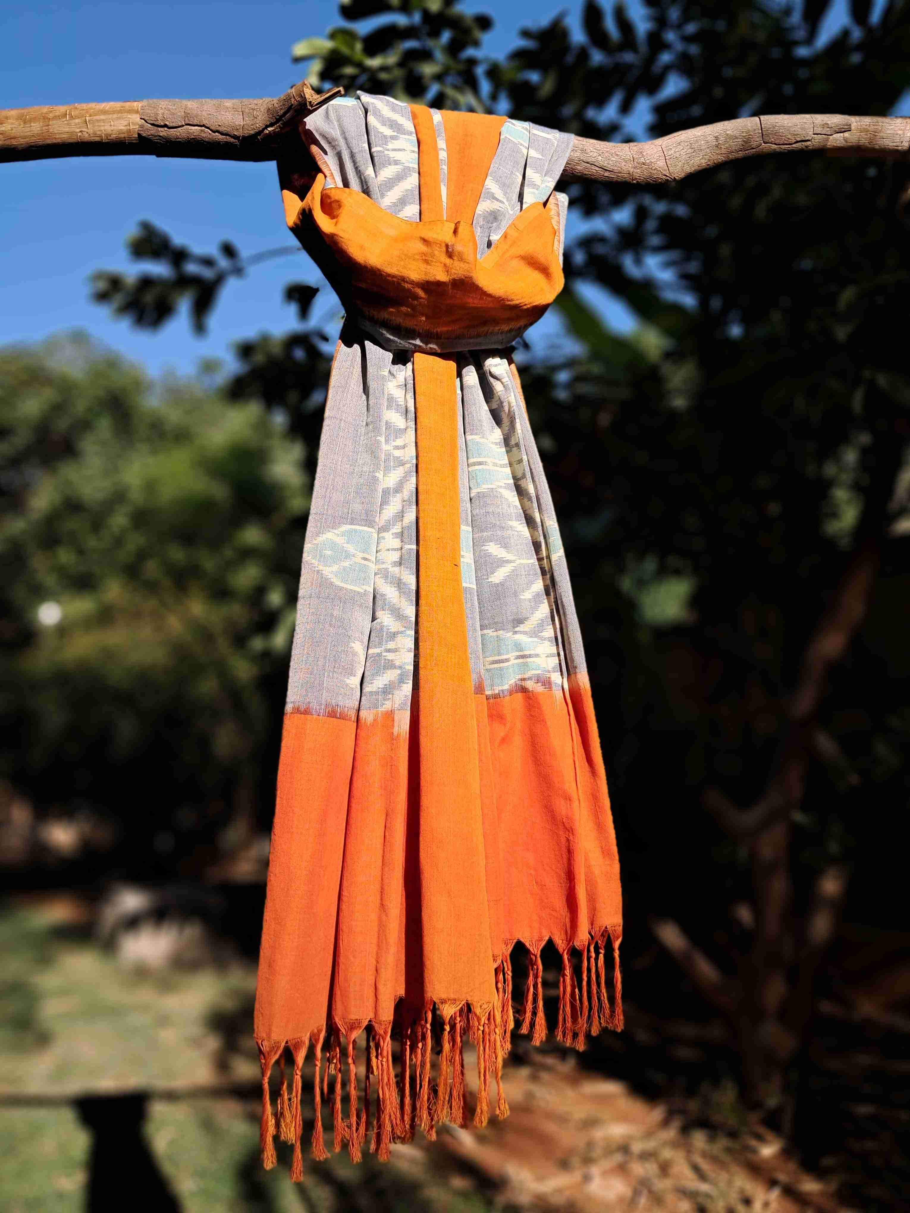 Handloom Cotton Dupatta