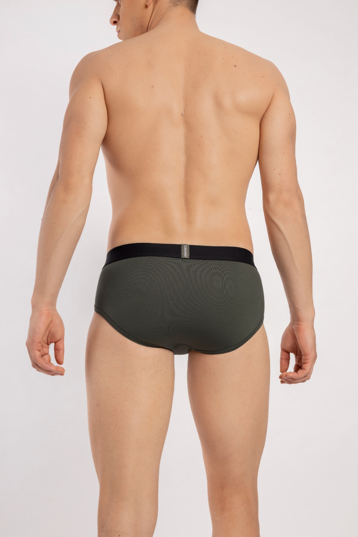 CRESMO | CRESMO Men's Luxury Anti-Microbial Micro Modal Underwear Breathable Ultra Soft Comfort Lightweight Brief 6