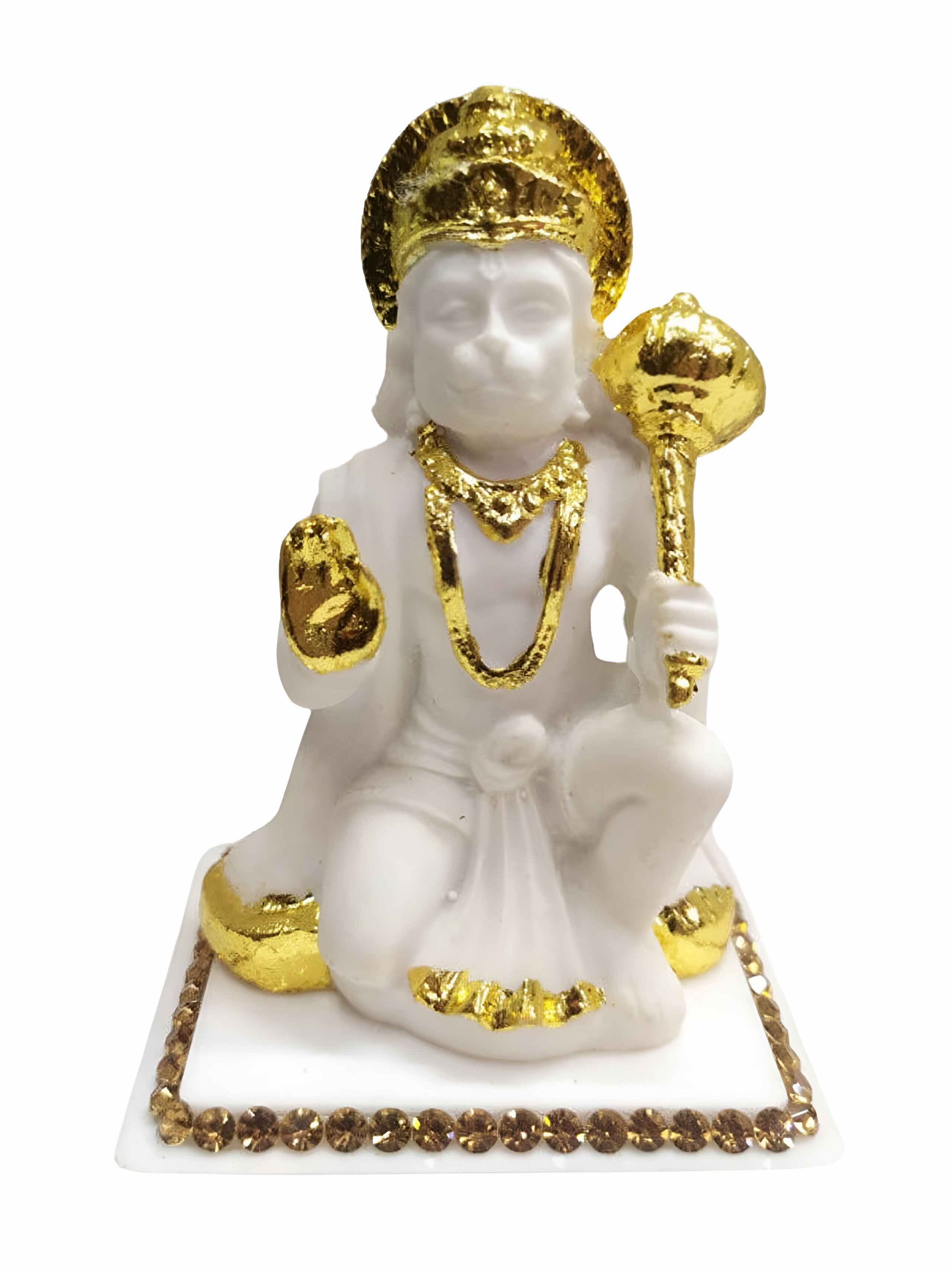 Hindu God Idol Statue for Pooja Home Office Temple Art Decor Decorative Showpiece