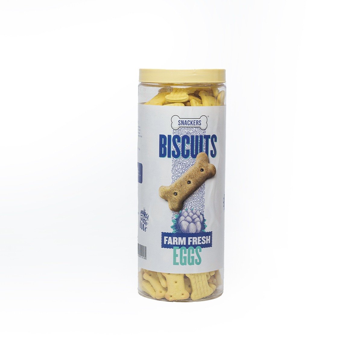 Snackers Biscuits Farm Fresh Egg Flavour Dog Treat - 750g