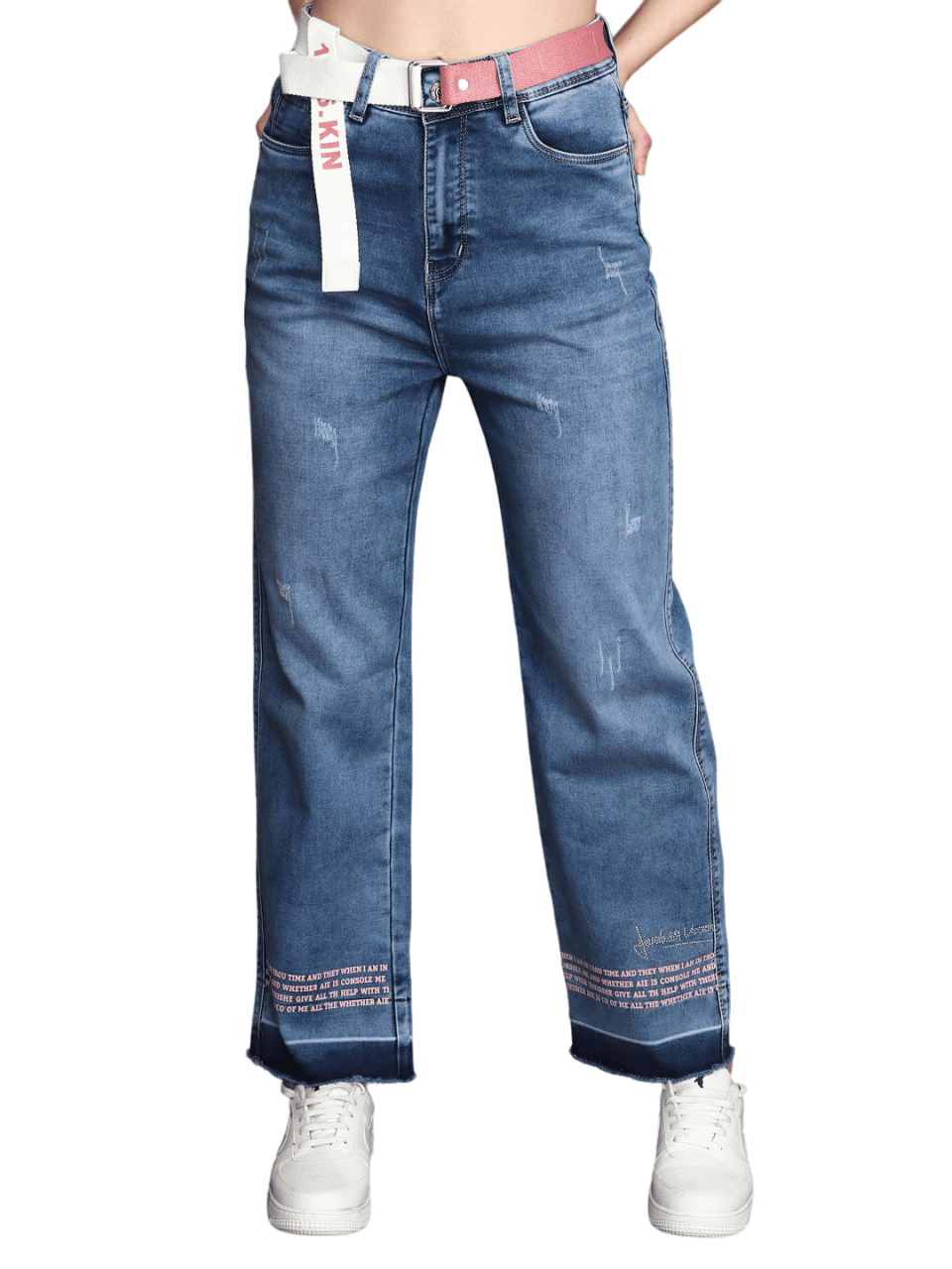 Albion By (CnM) Ladies Light Blue JEANS
