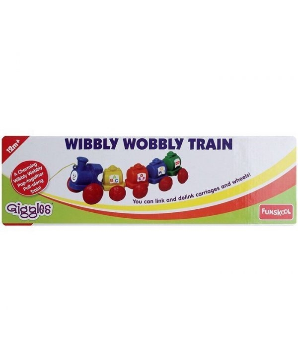 Funskool | Wibbly Wobbly Train undefined