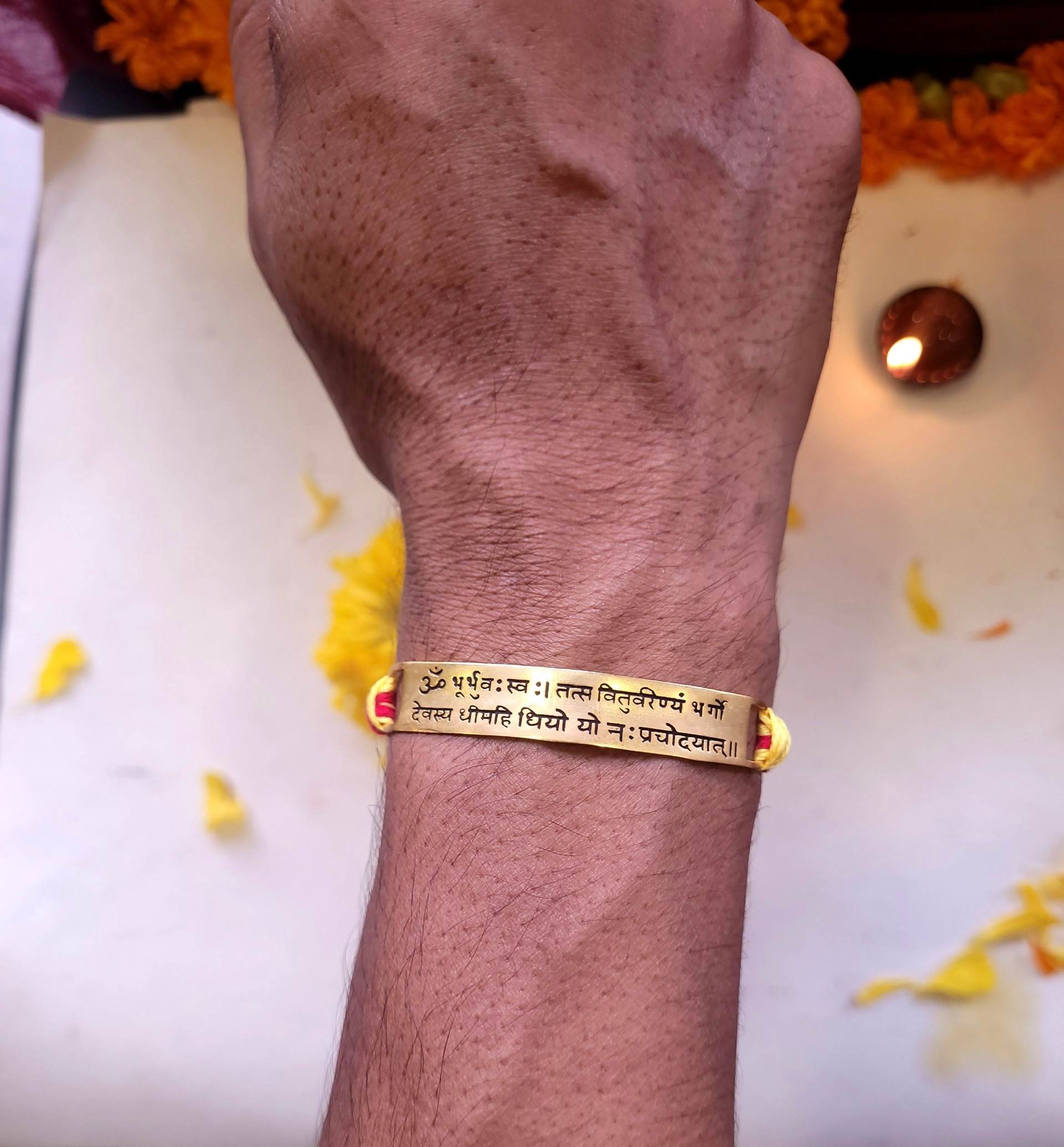 Pair of Gayatri Mantra