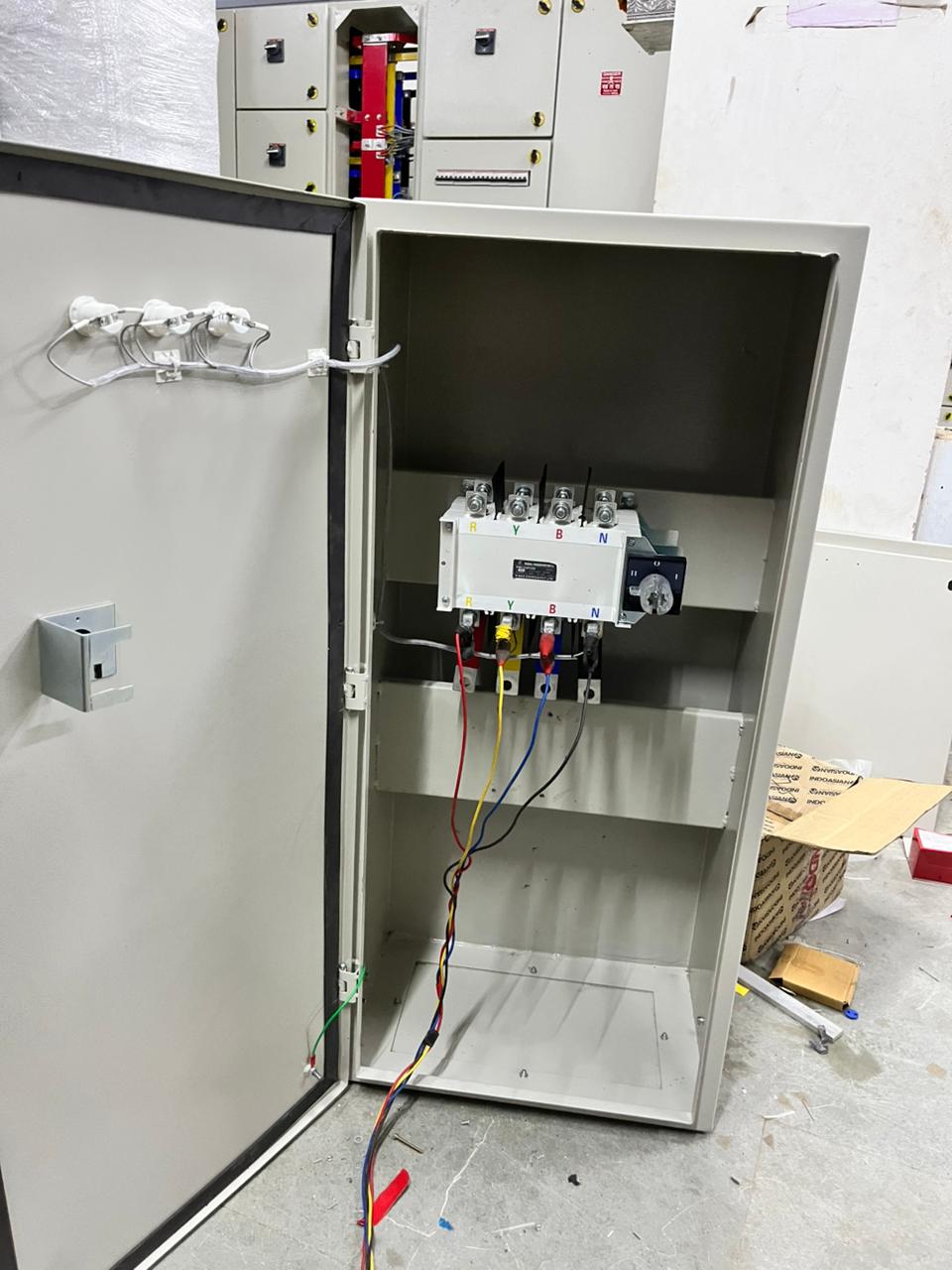 2201 (D'MAK Automatic Power Factor Correction Panel- D'MAK/2021-22/2201)