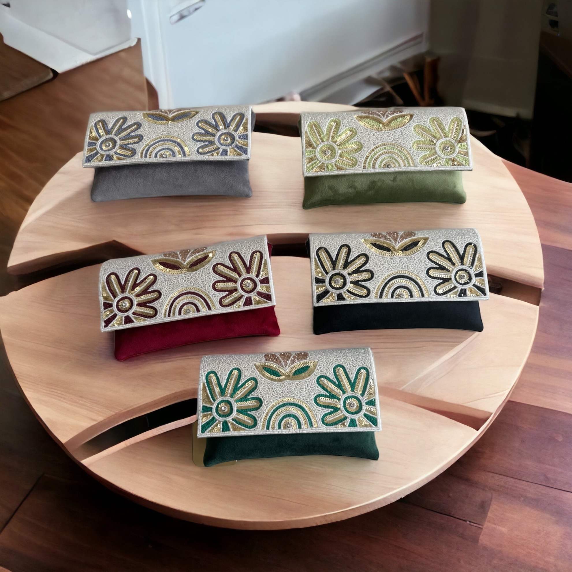 Red Chroma Whisper Wallet