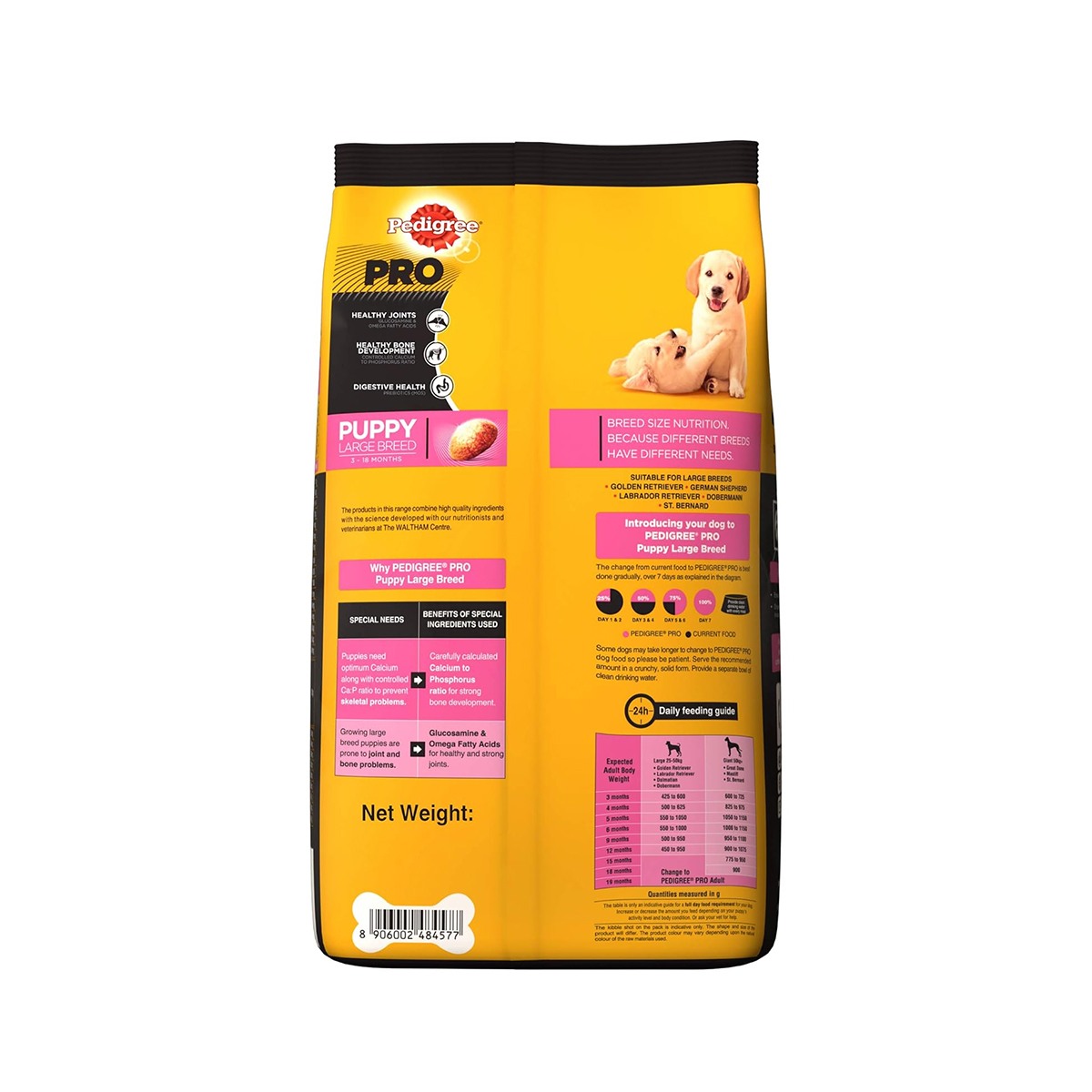 Pedigree PRO Expert Nutrition Puppy Large Breed Dry Dog Food