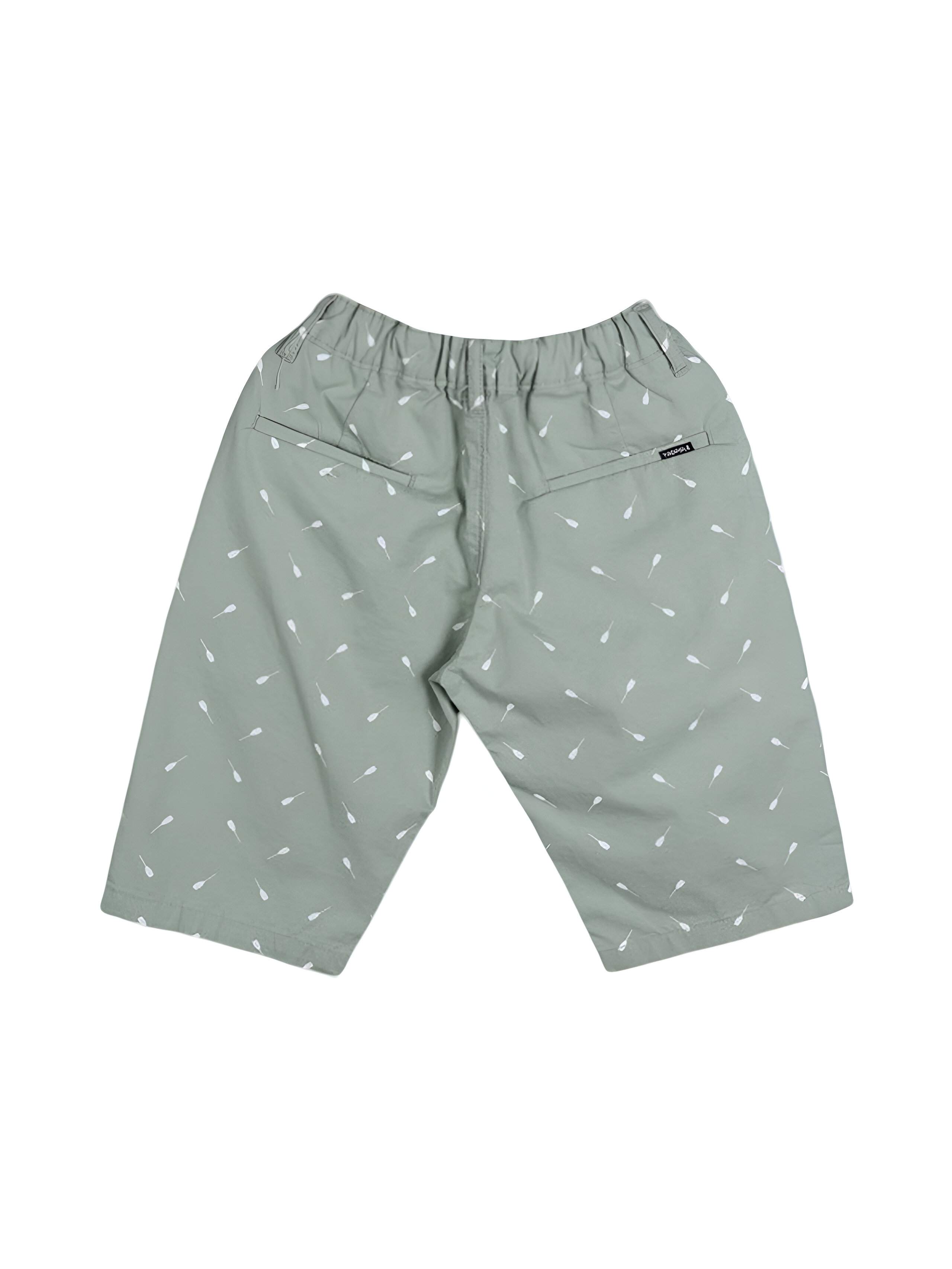 ALBION TADPOLE BOYS LOWER PISTA CAPRIS