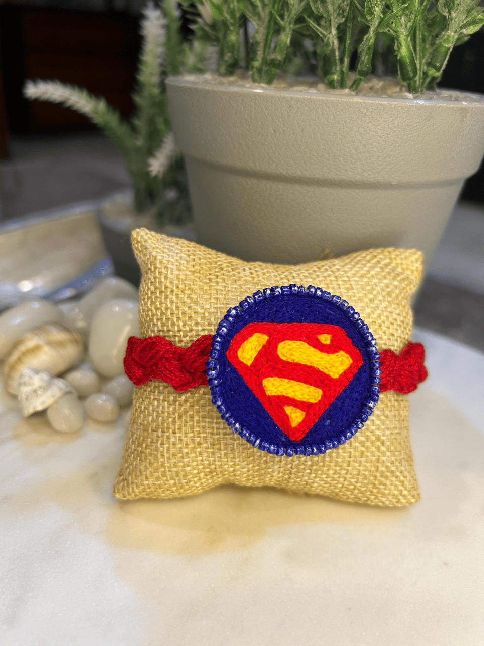 Superman Rakhi|Kids Rakhi