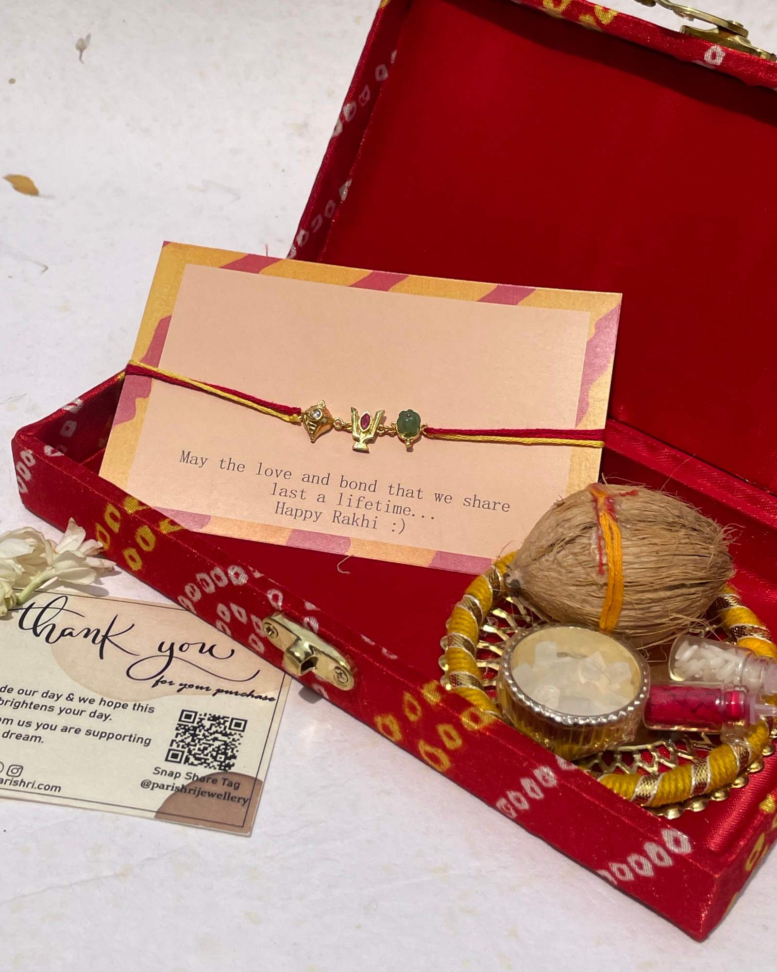 Vaishnav Tilak Rakhi