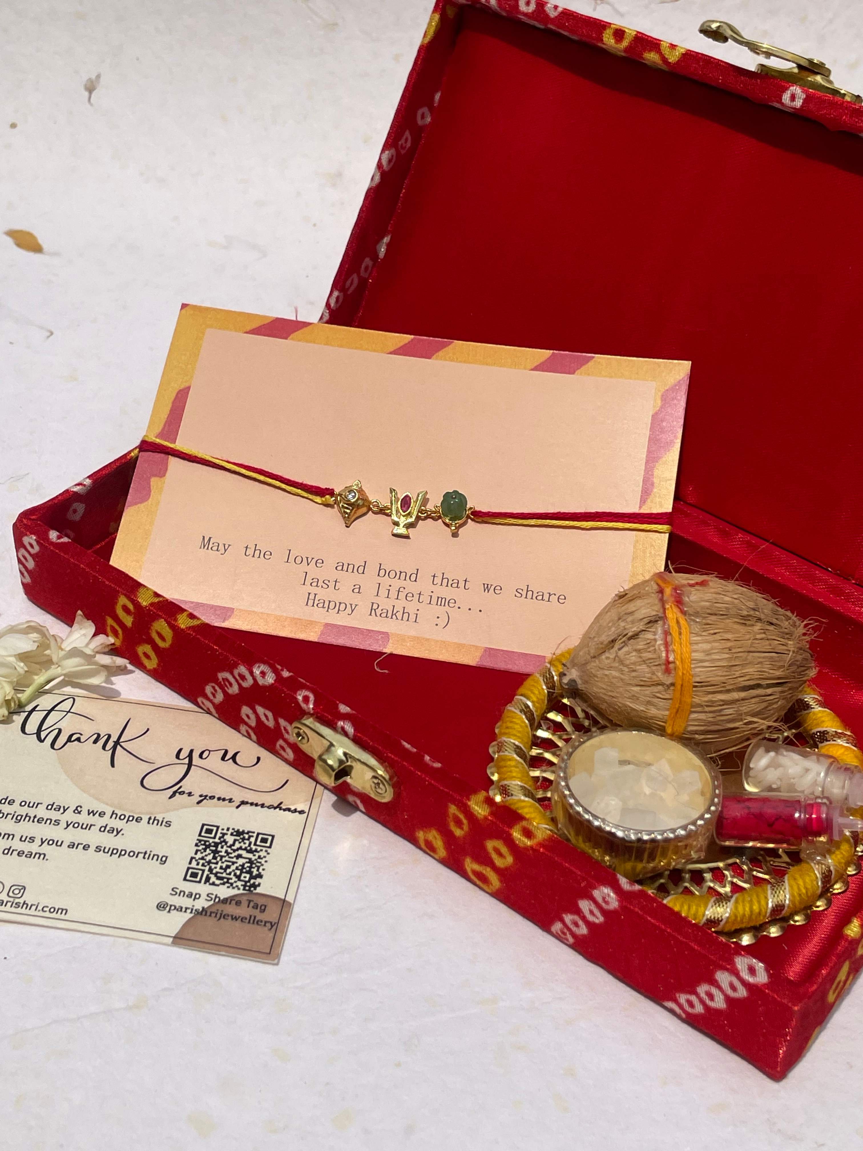 Vaishnav Tilak Rakhi