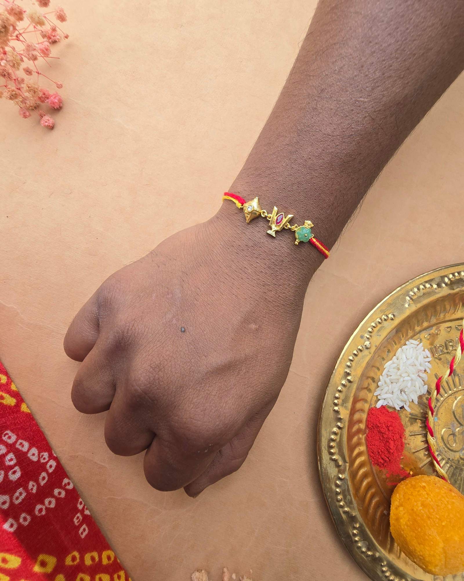 Vaishnav Tilak Rakhi