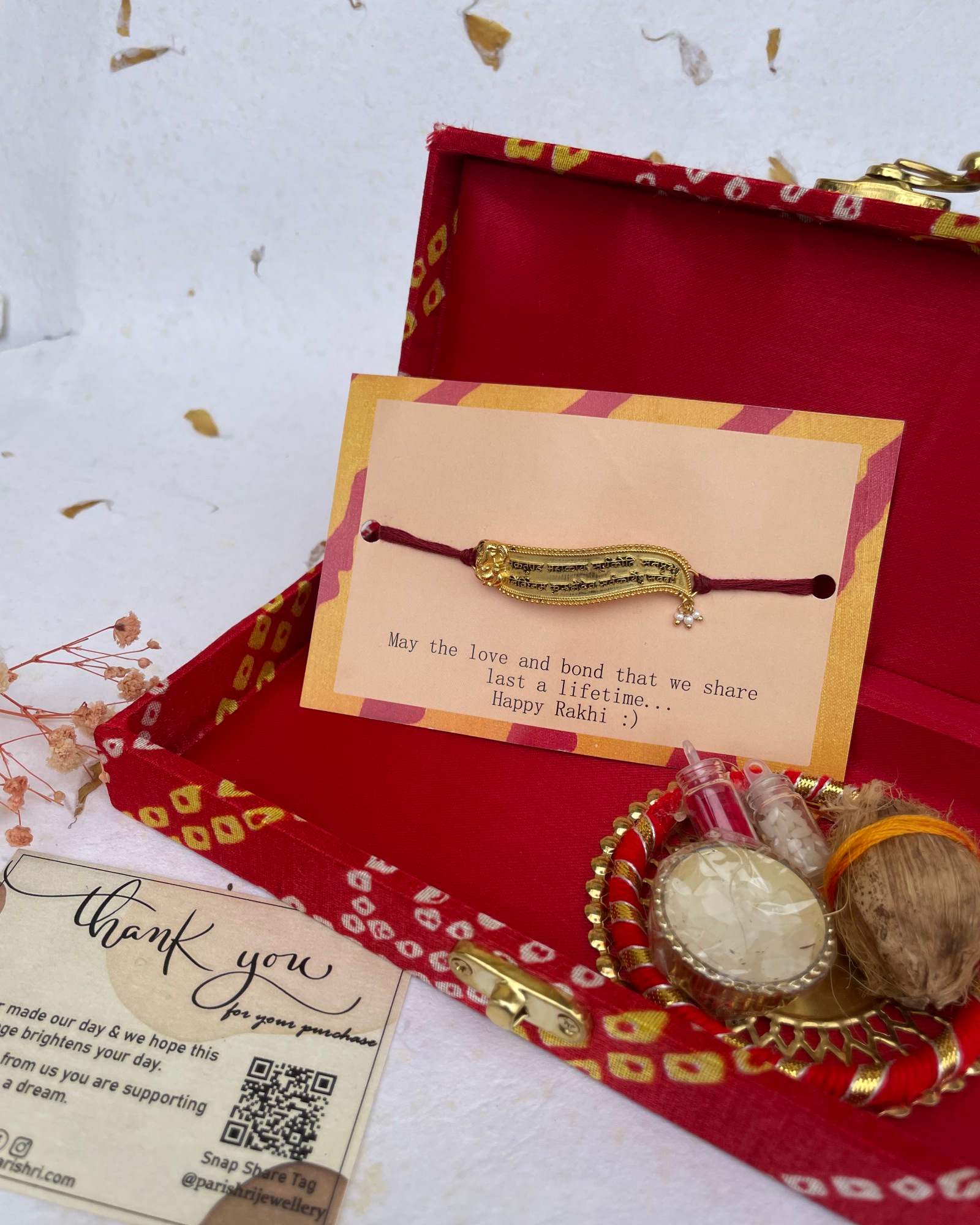 Vakartunda Mahakay Rakhi