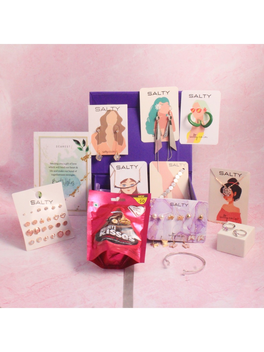 Salty | Lilac Love Gift Hamper for Her
