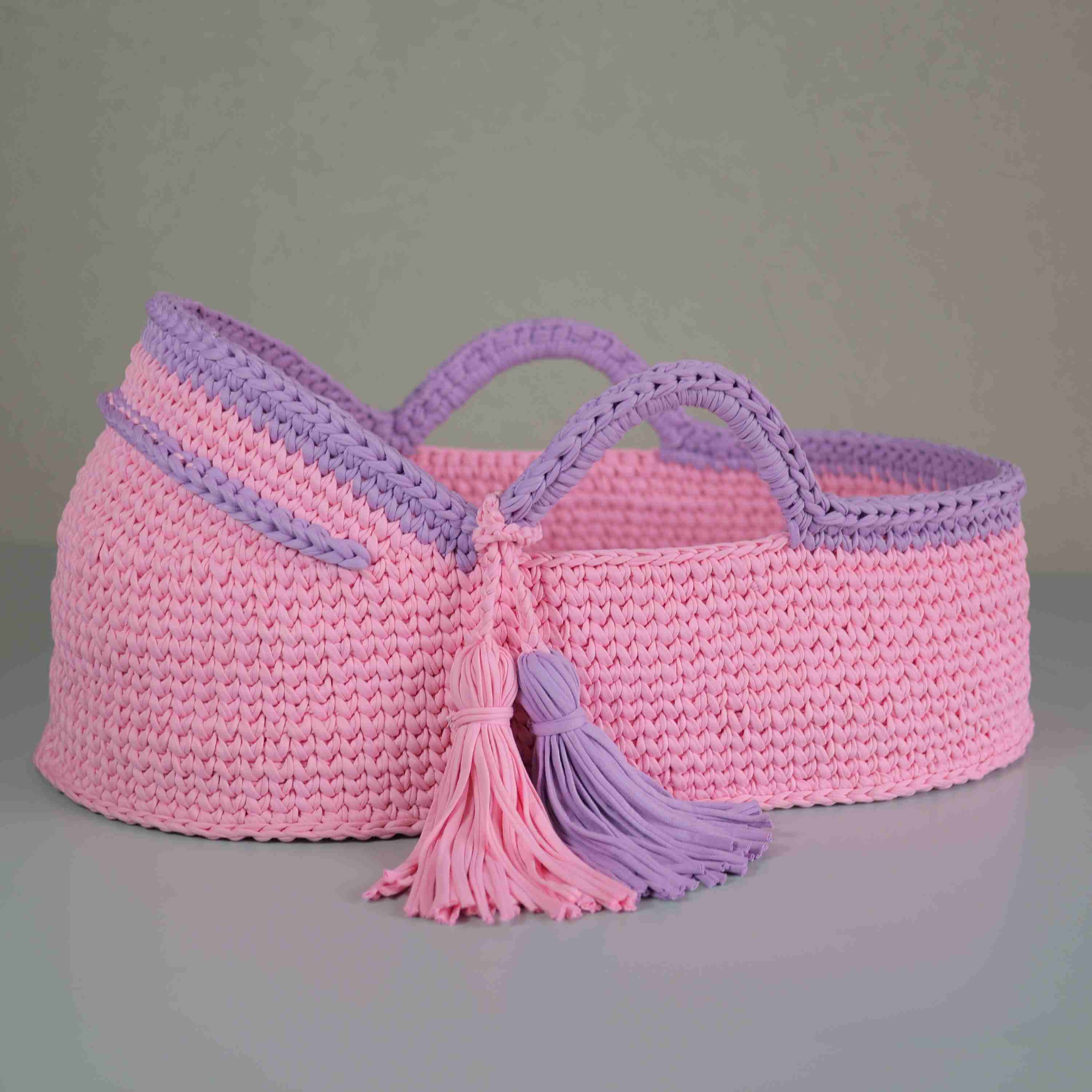 Blossoms Dreams Moses Basket