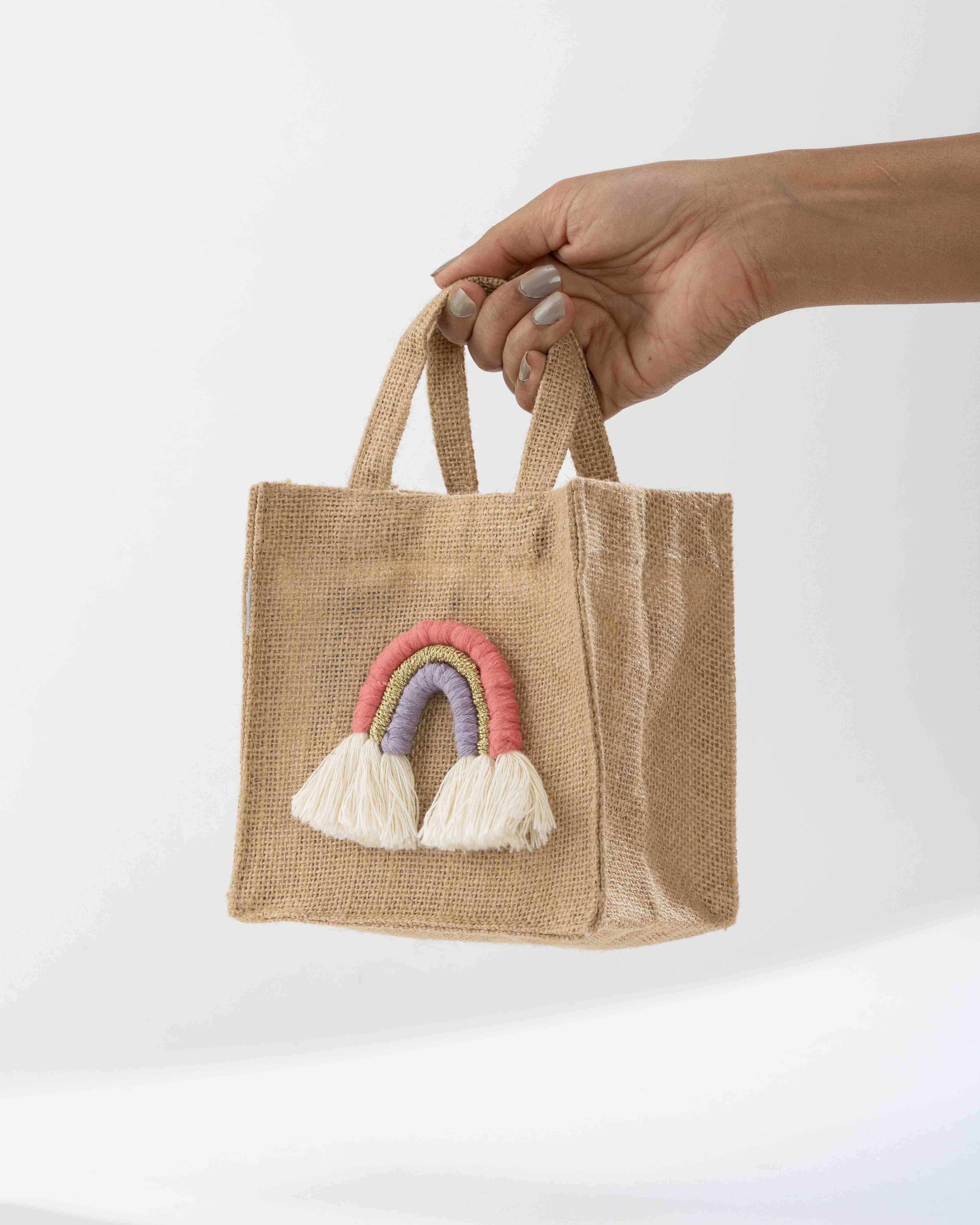 Rainbow Bucket Bag
