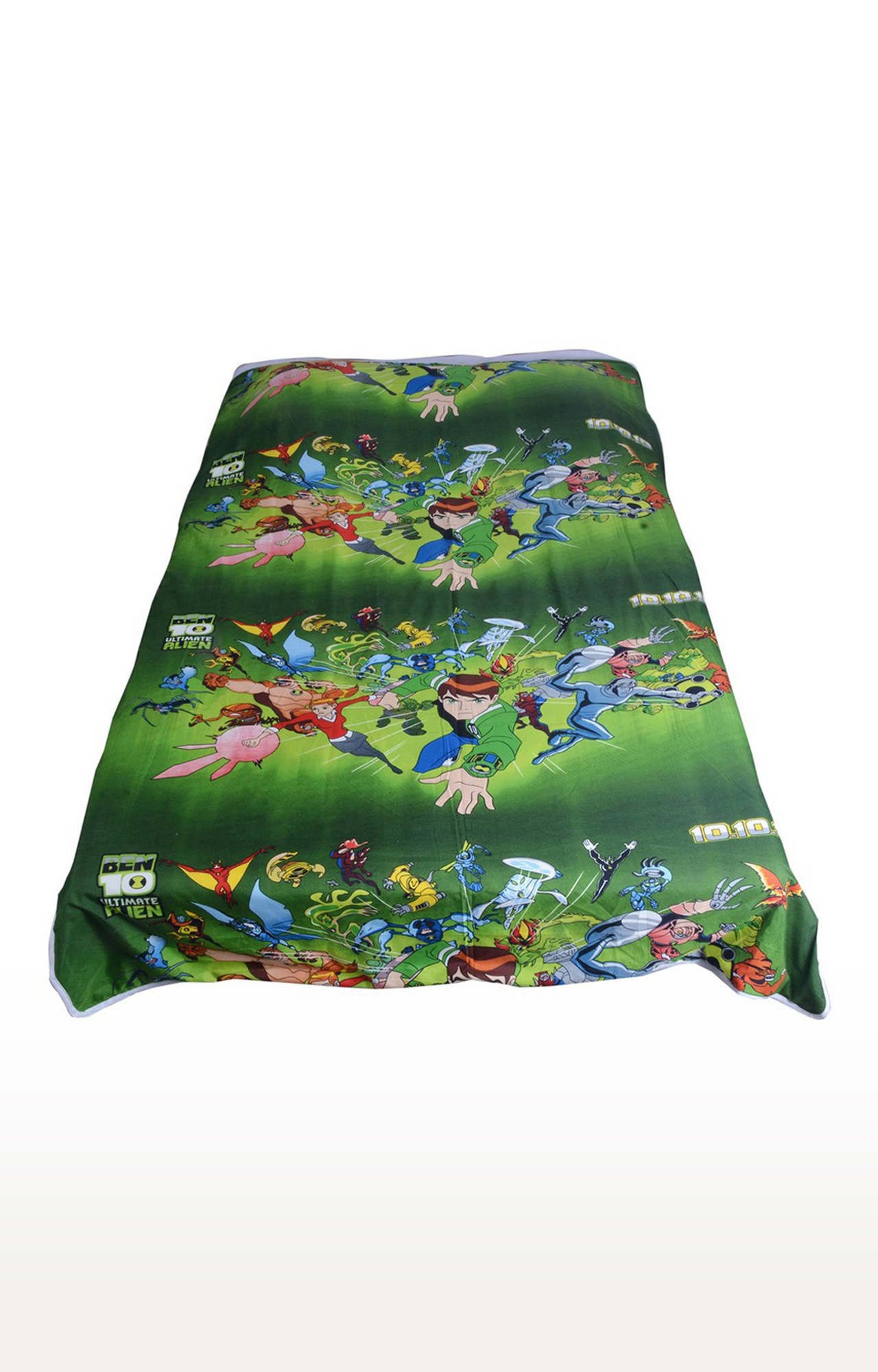 Ben10 Printed Cotton 3 Layer Single Bed Quilt Dohar