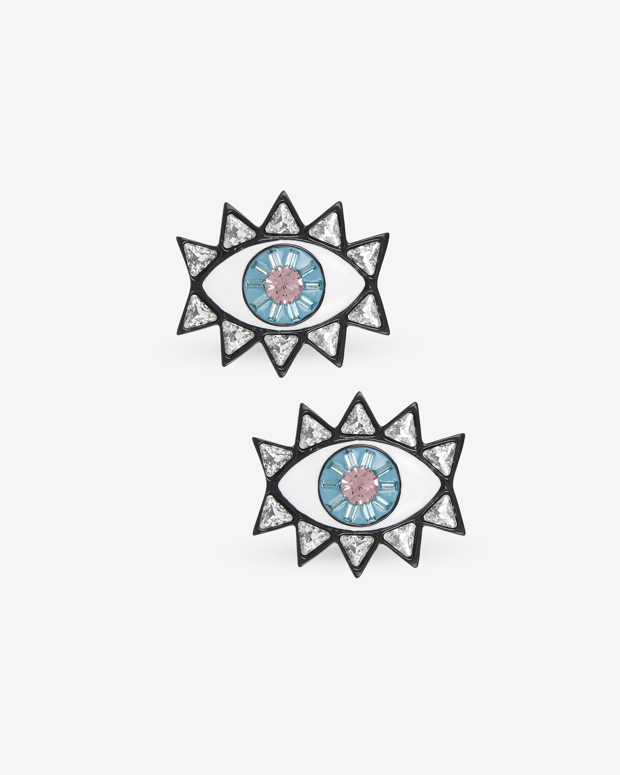 Evil Eye Tops (Black)