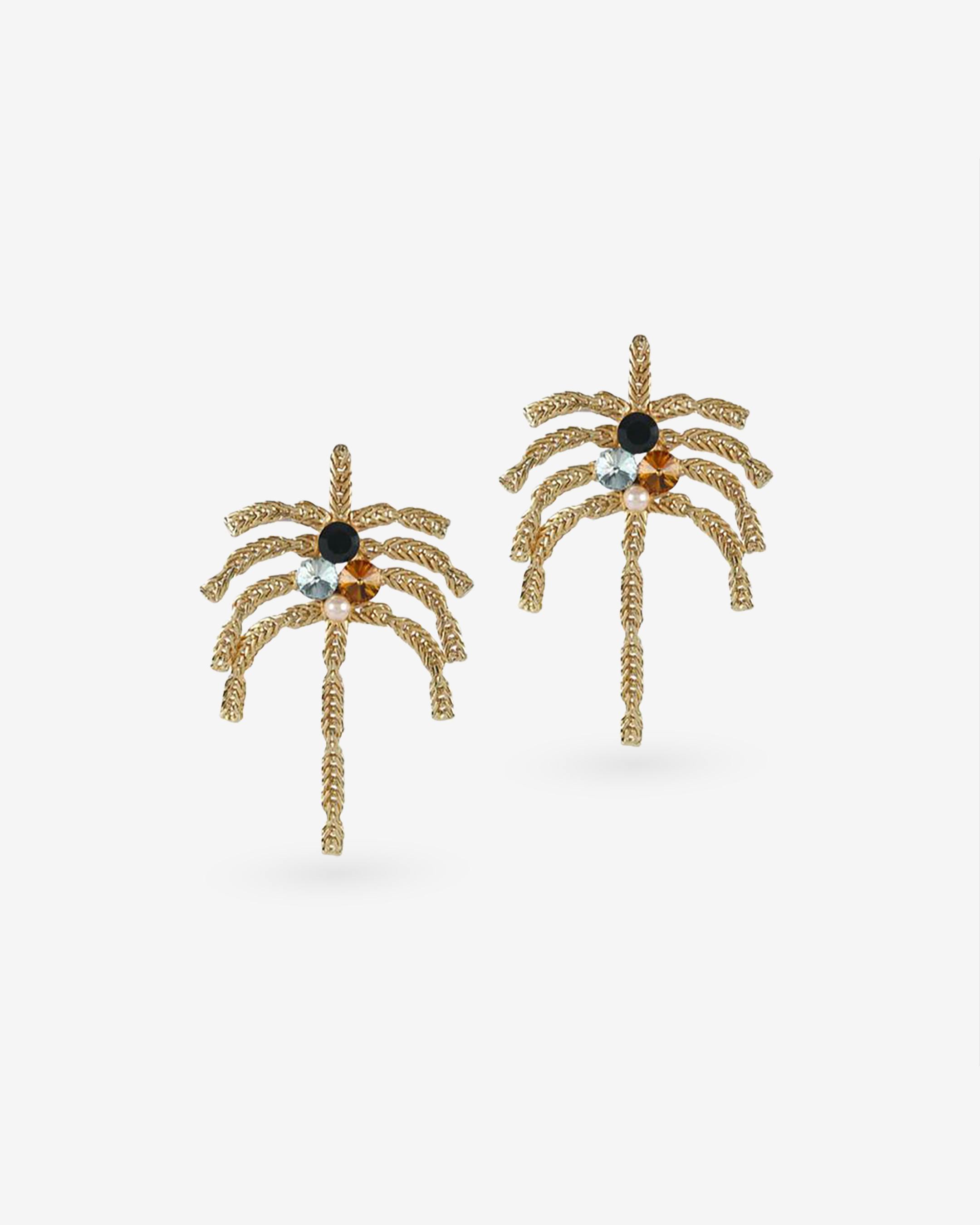 Palm Tree Earrings