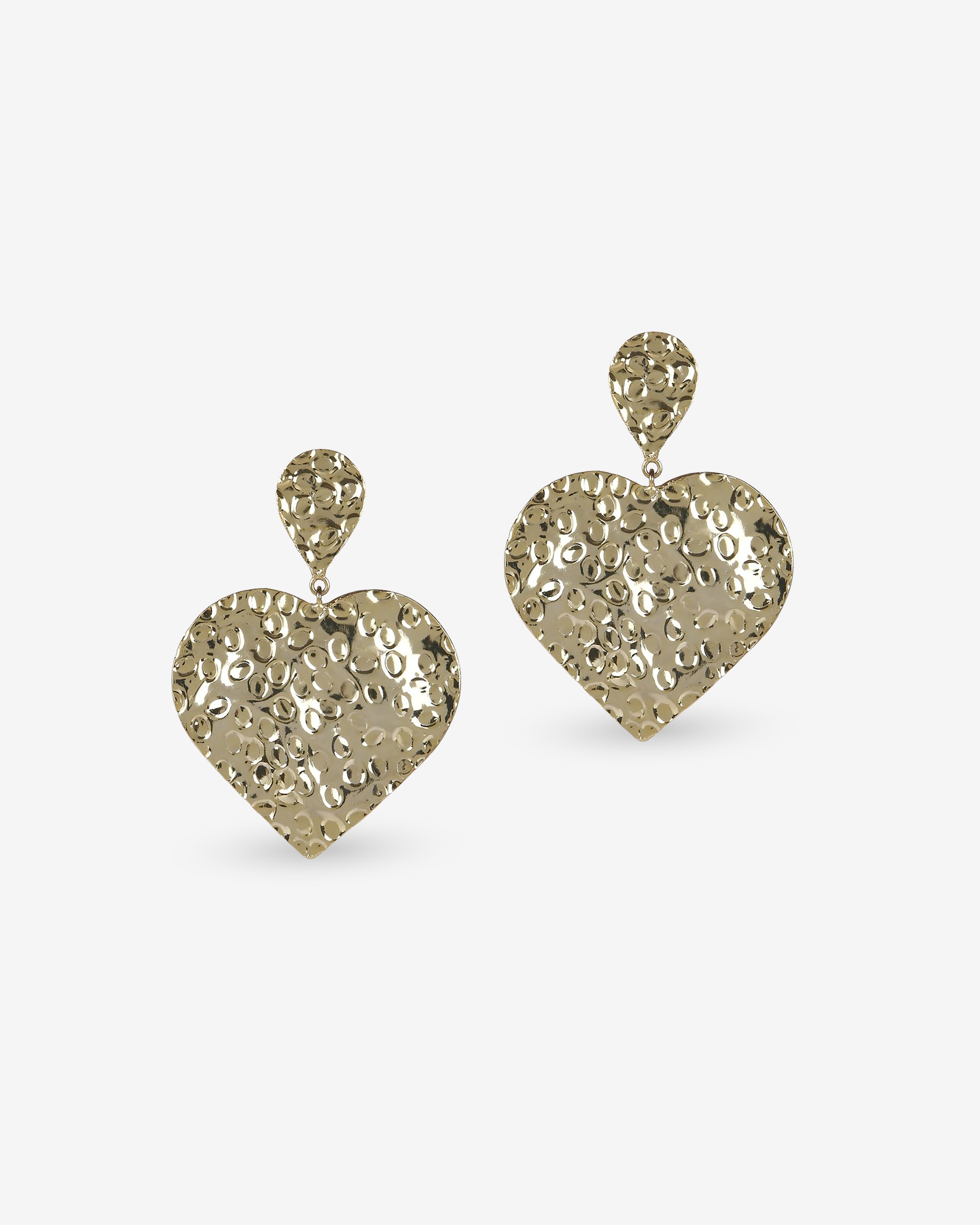 Beaten Hearts (Gold)