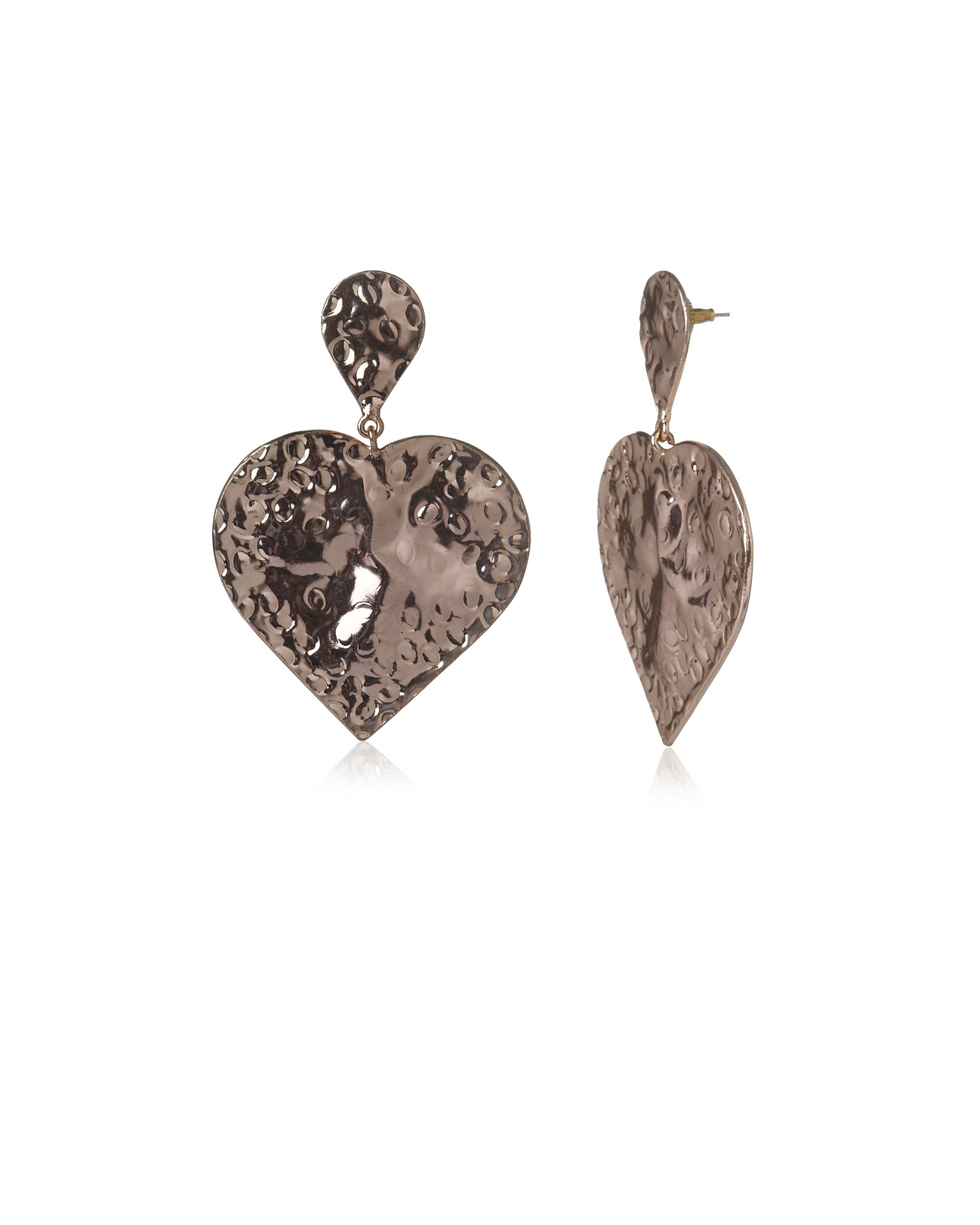 Beaten Hearts (Rose Gold)