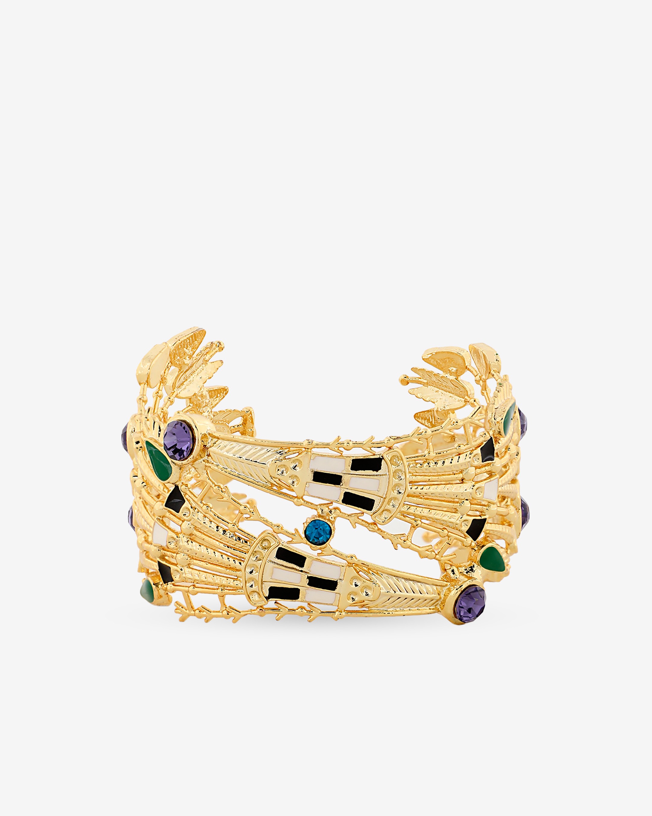Blue Nefertiti Handcuff